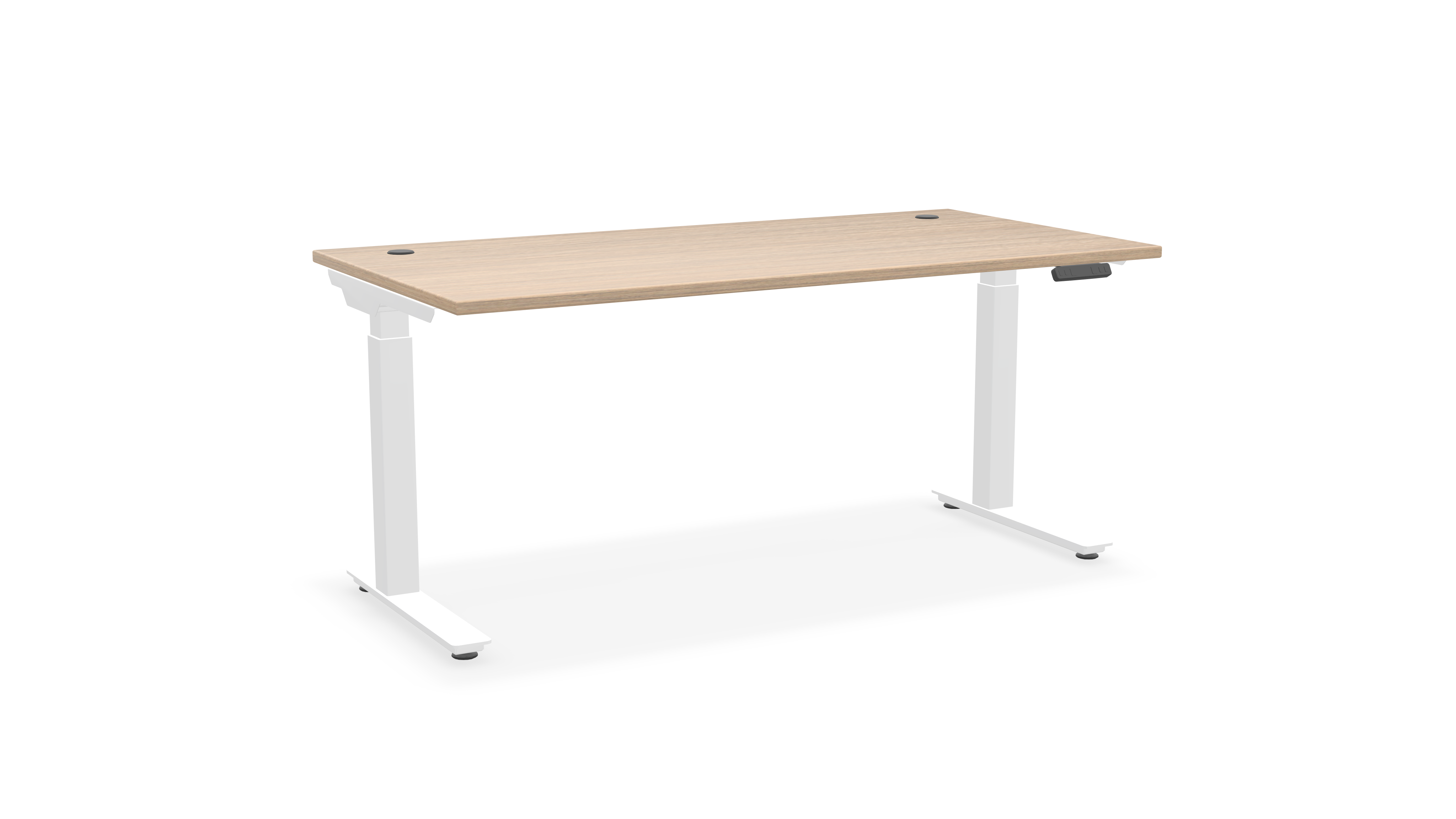 Summit Essential Adjustable-Height Desk
