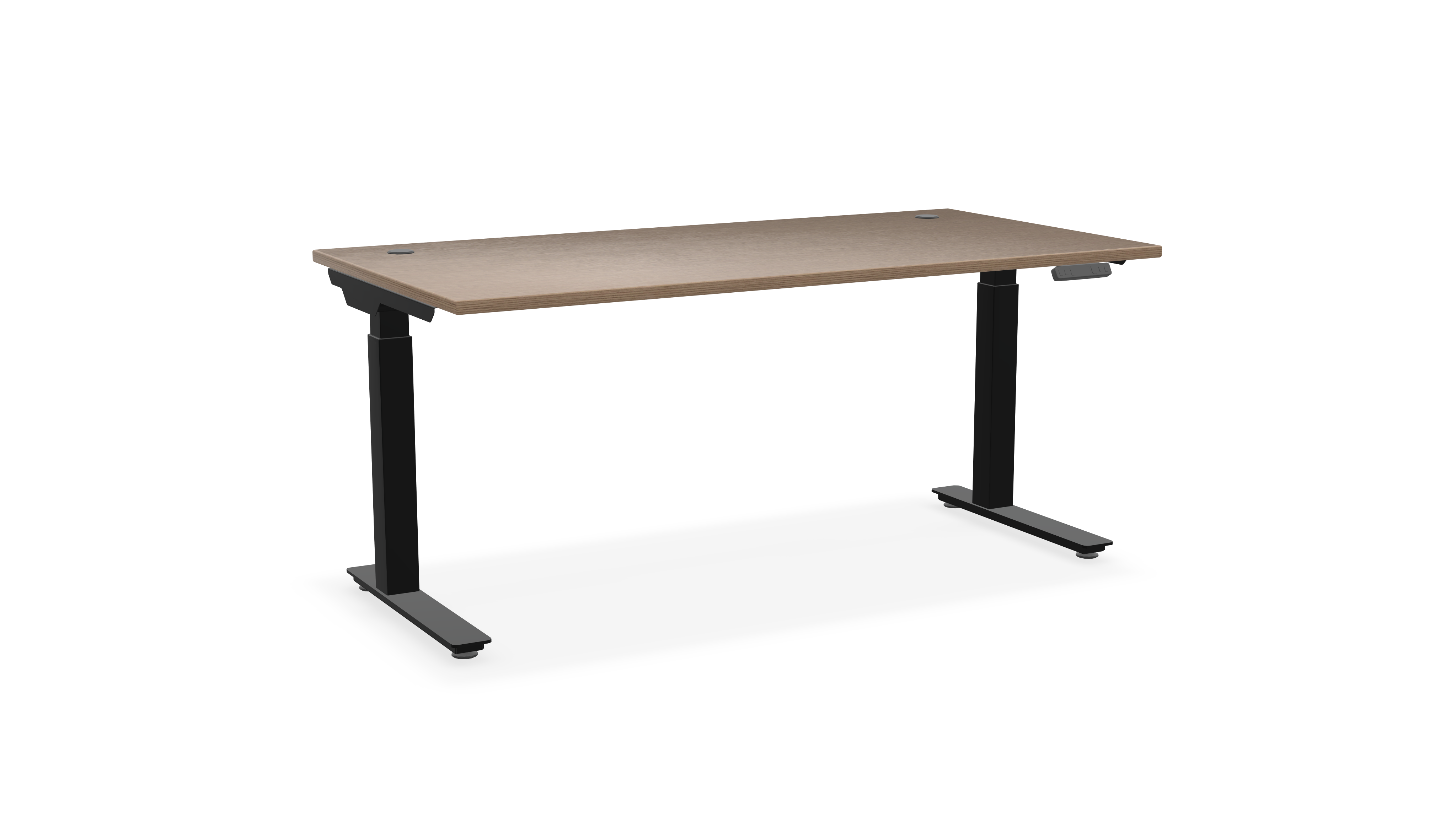 Summit Essential Adjustable-Height Desk