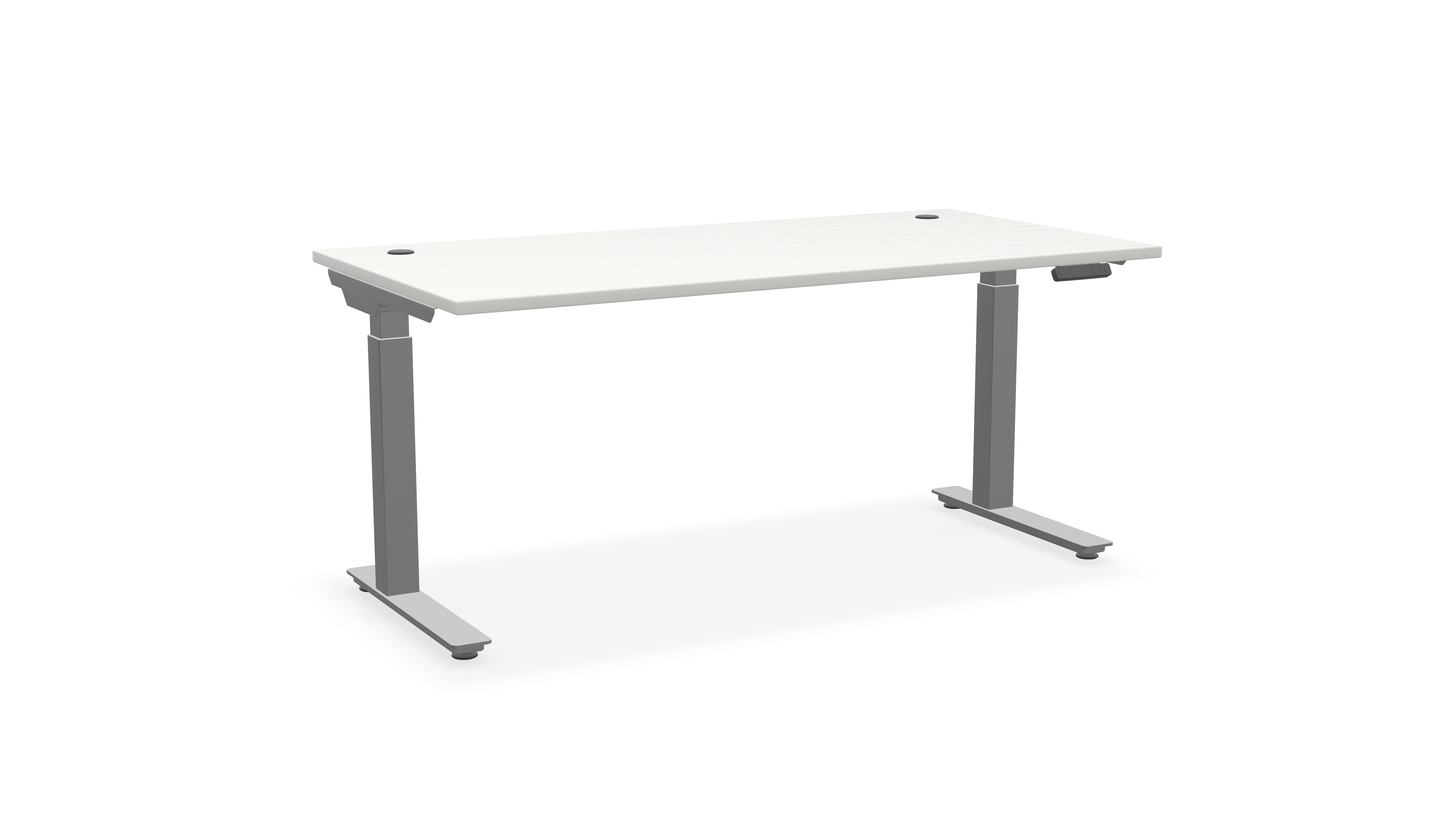 Summit Essential Adjustable-Height Desk