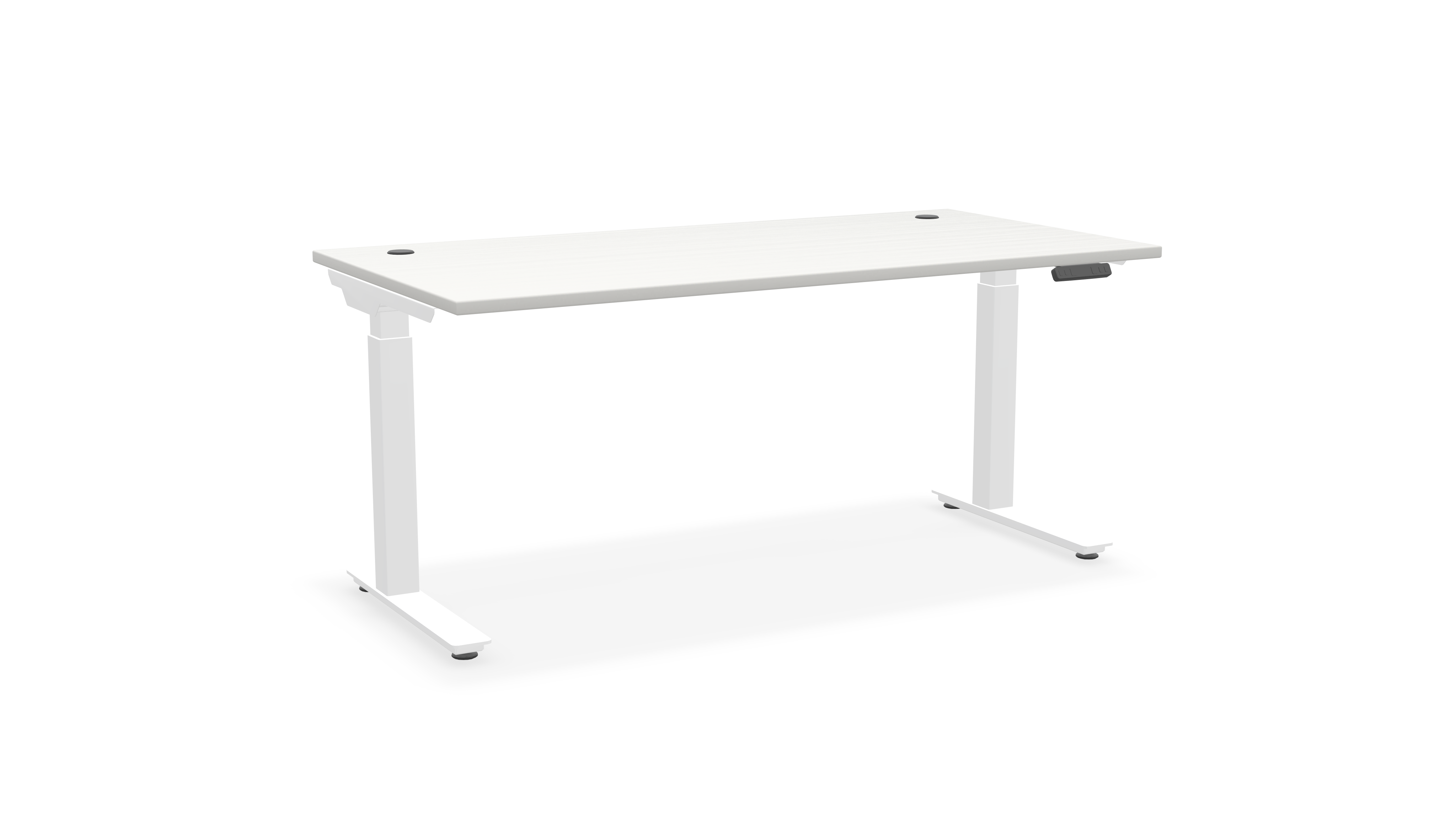 Summit Essential Adjustable-Height Desk