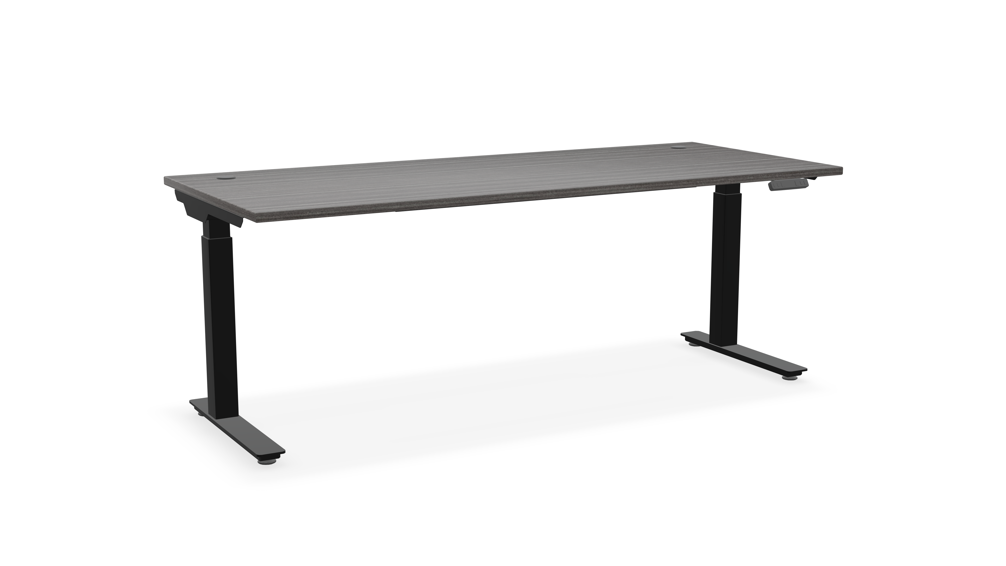 Summit Essential Adjustable-Height Desk