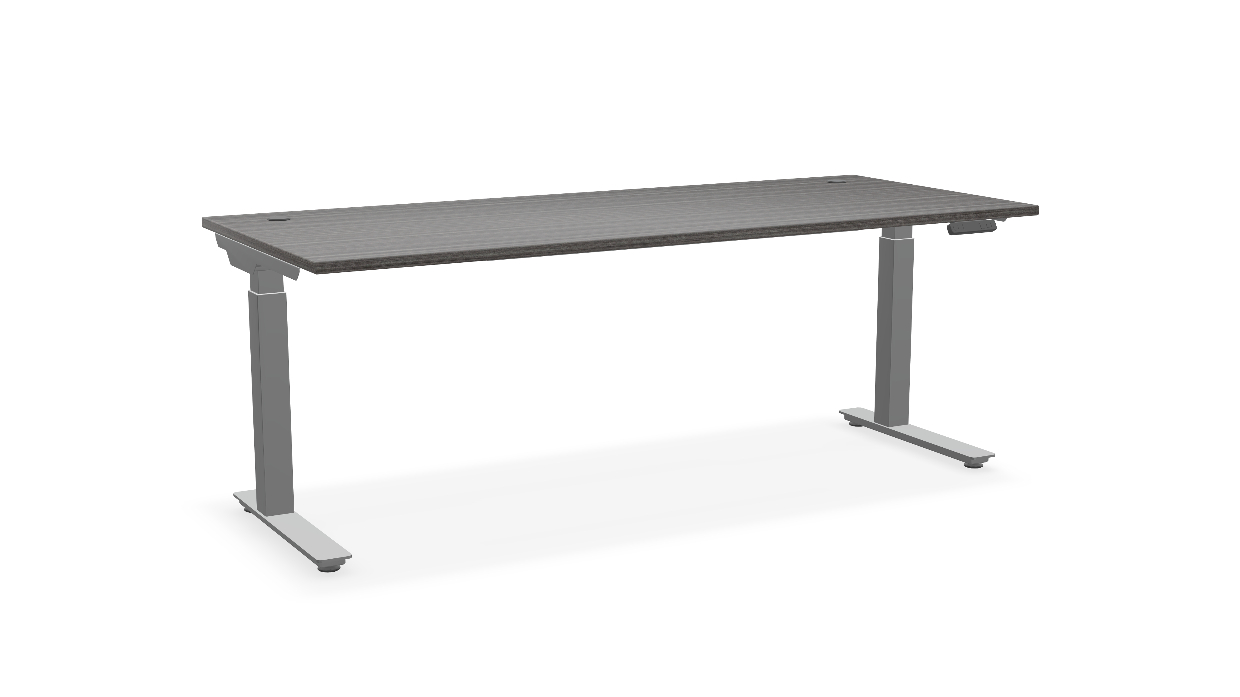 Summit Essential Adjustable-Height Desk