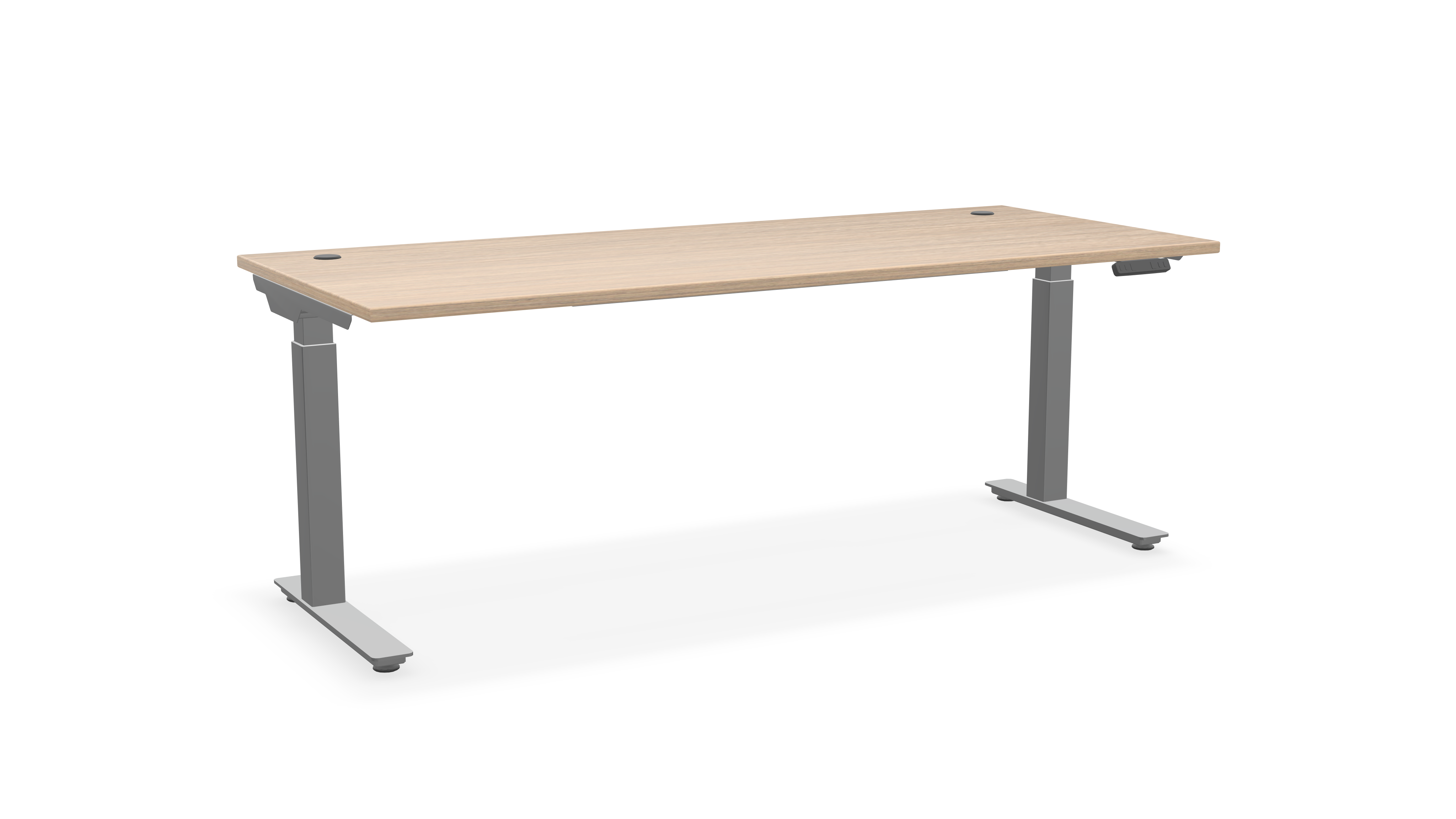 Summit Essential Adjustable-Height Desk