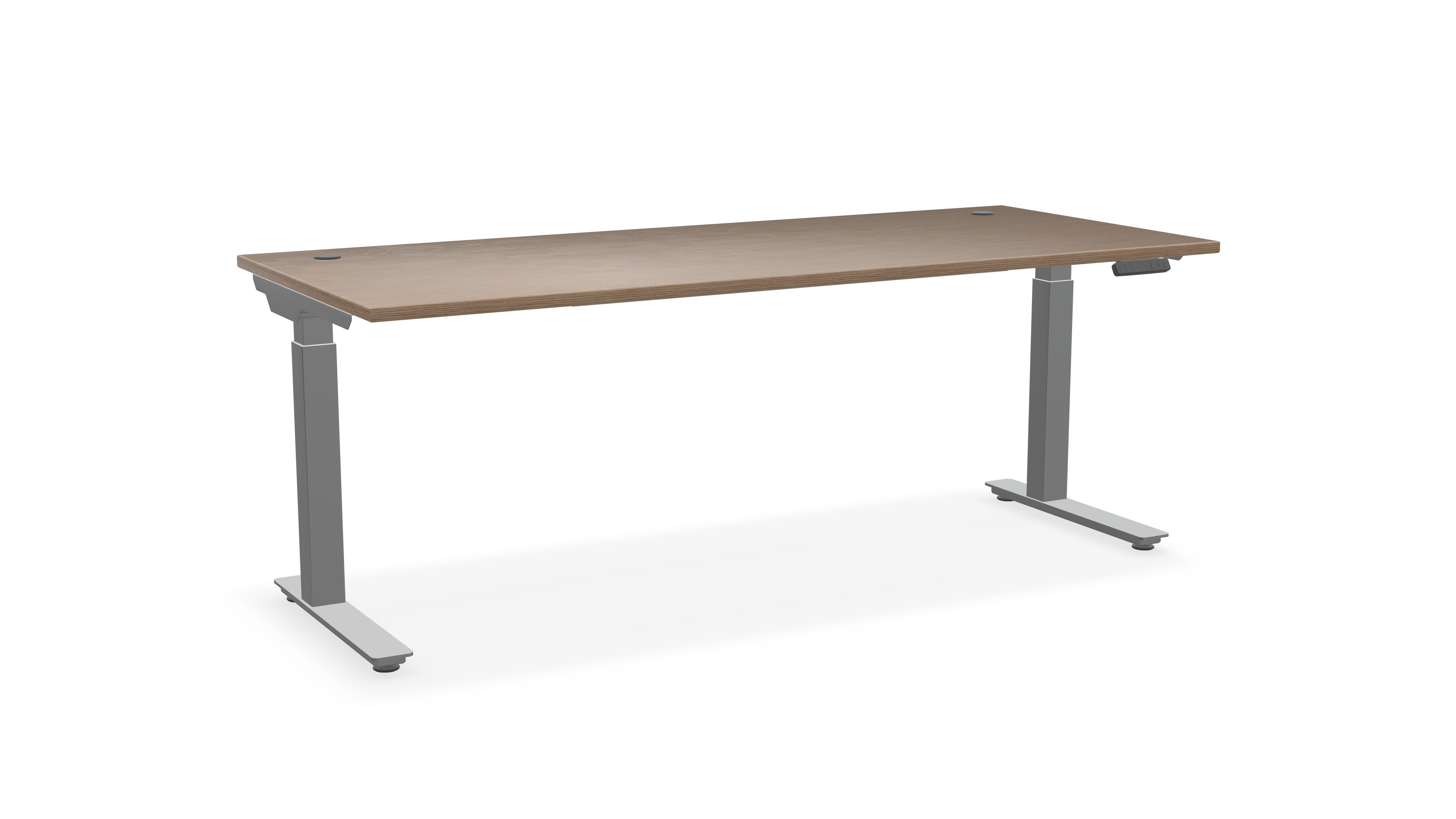 Summit Essential Adjustable-Height Desk