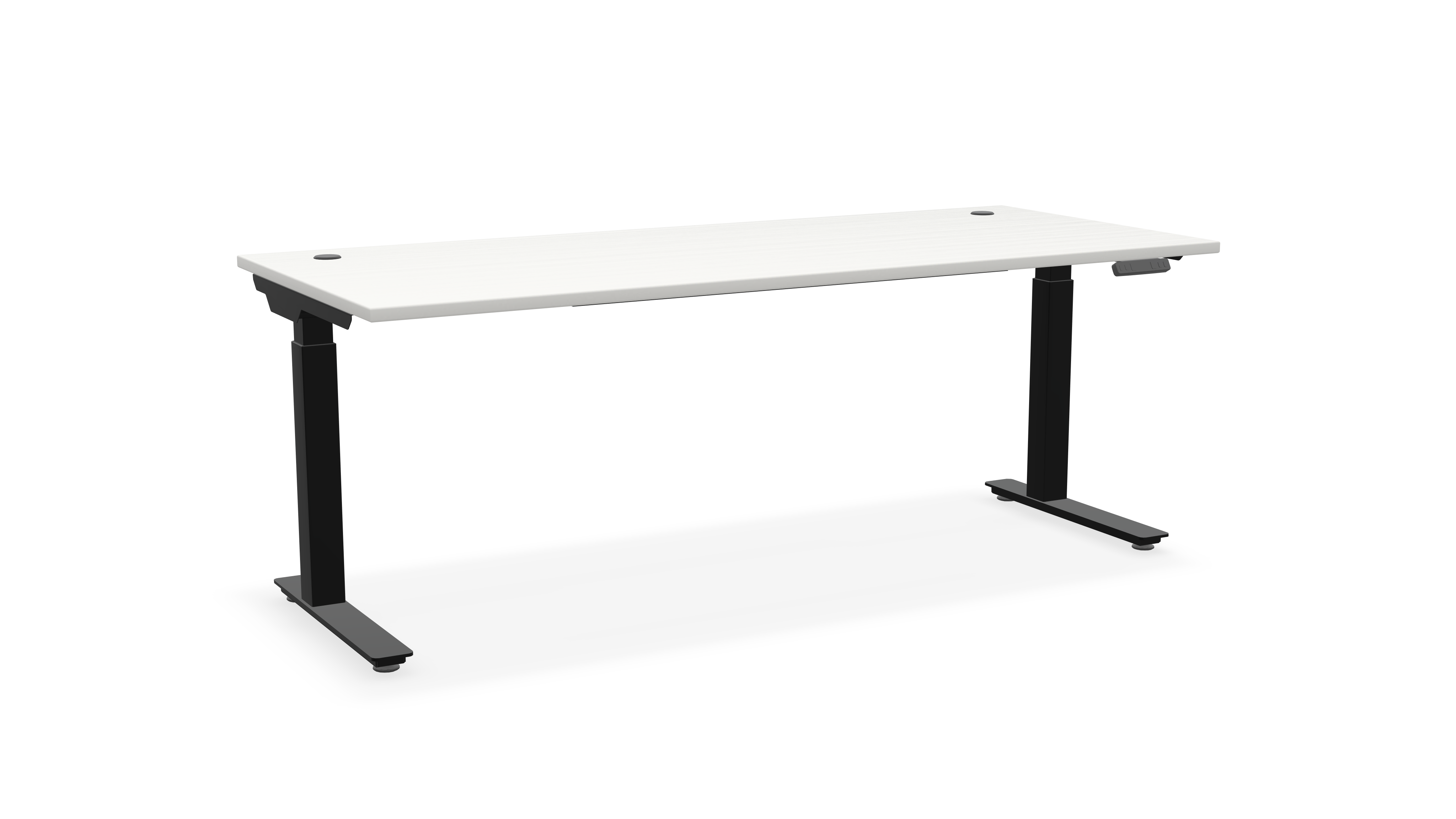 Summit Essential Adjustable-Height Desk