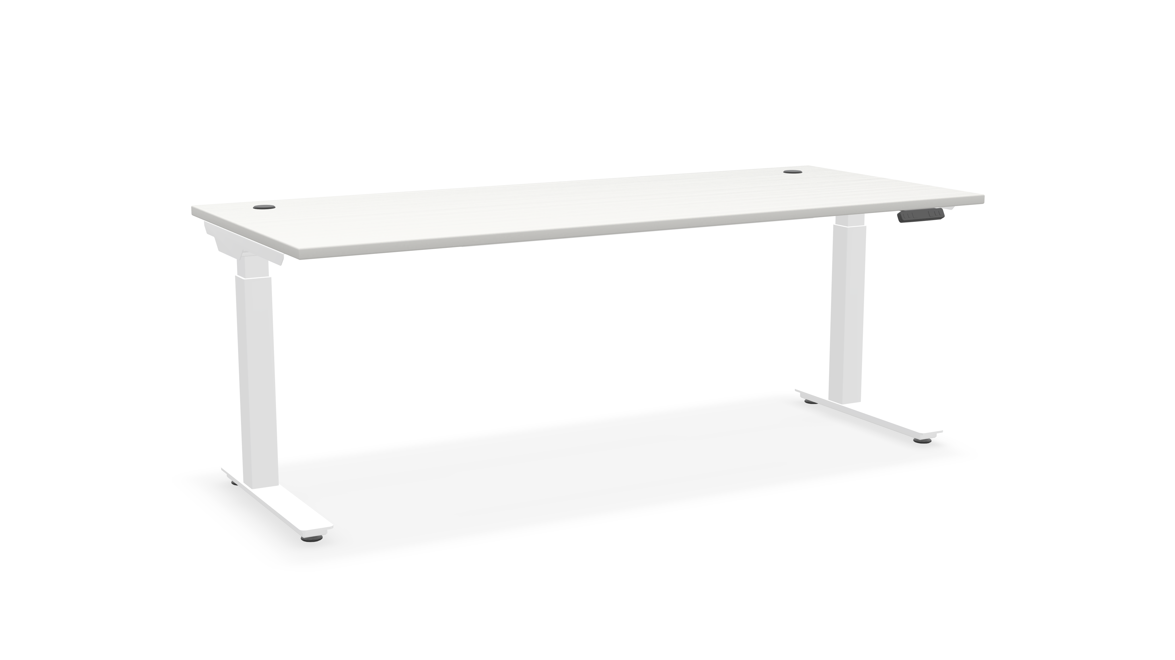 Summit Essential Adjustable-Height Desk