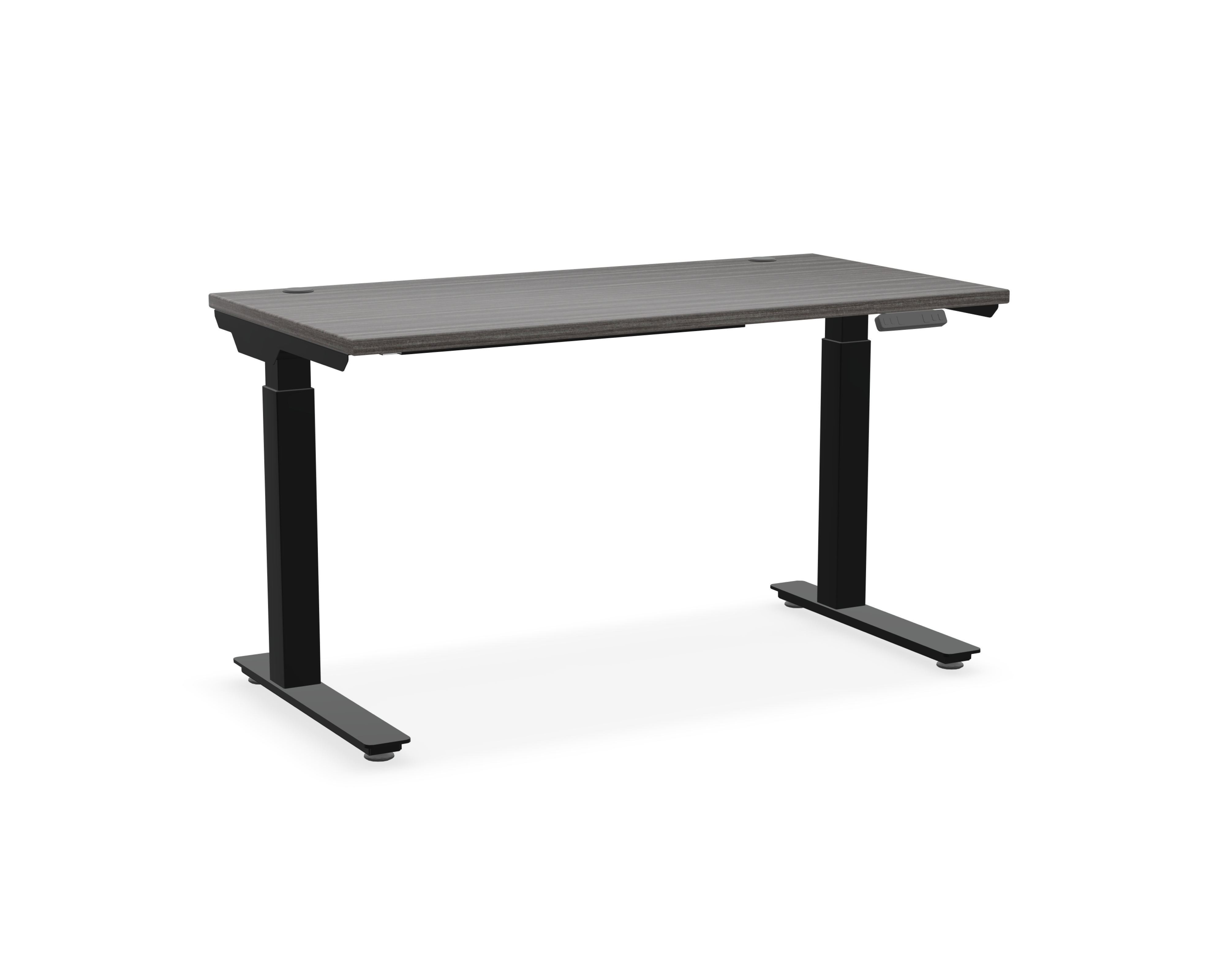 Summit Essential Adjustable-Height Desk
