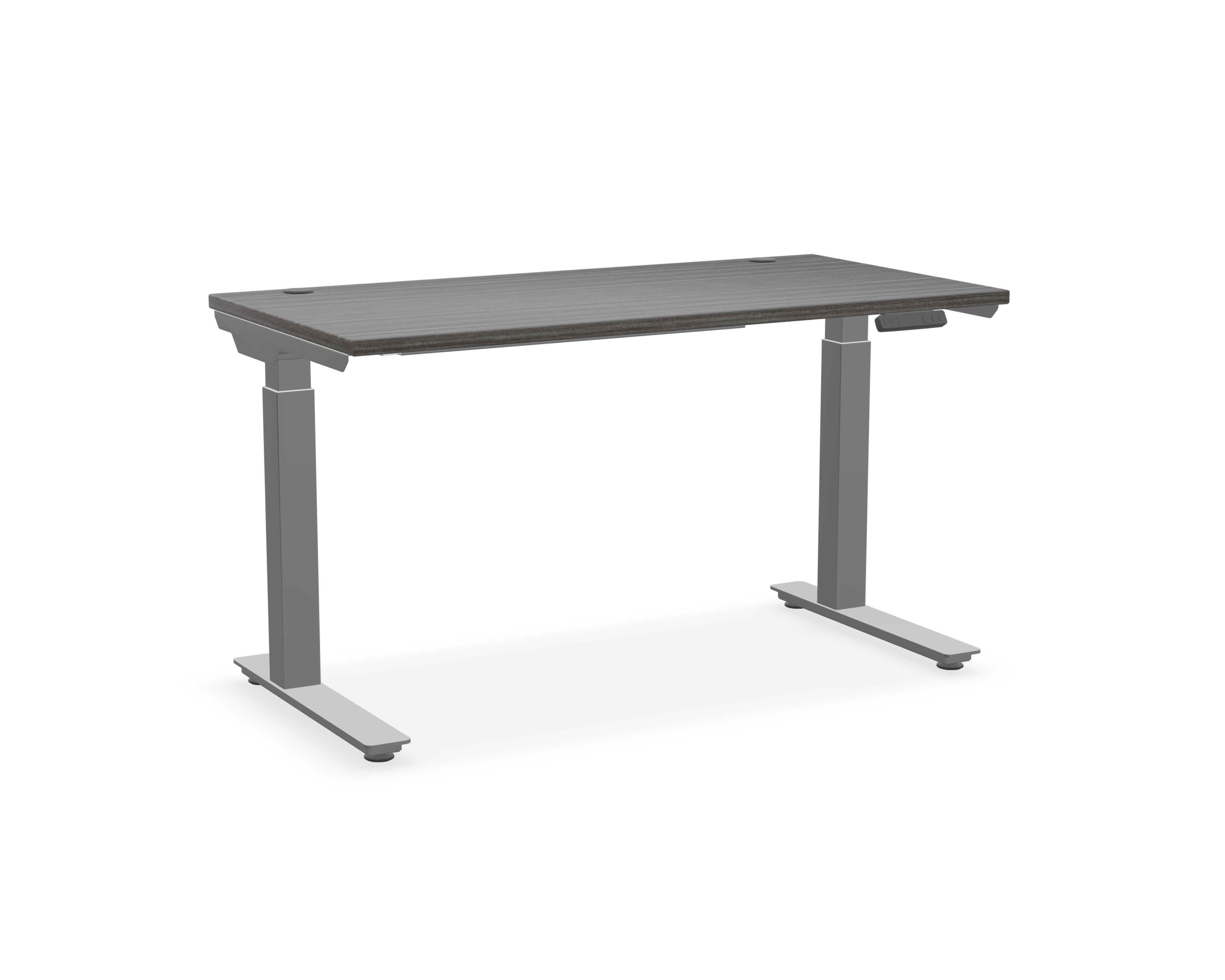 Summit Essential Adjustable-Height Desk
