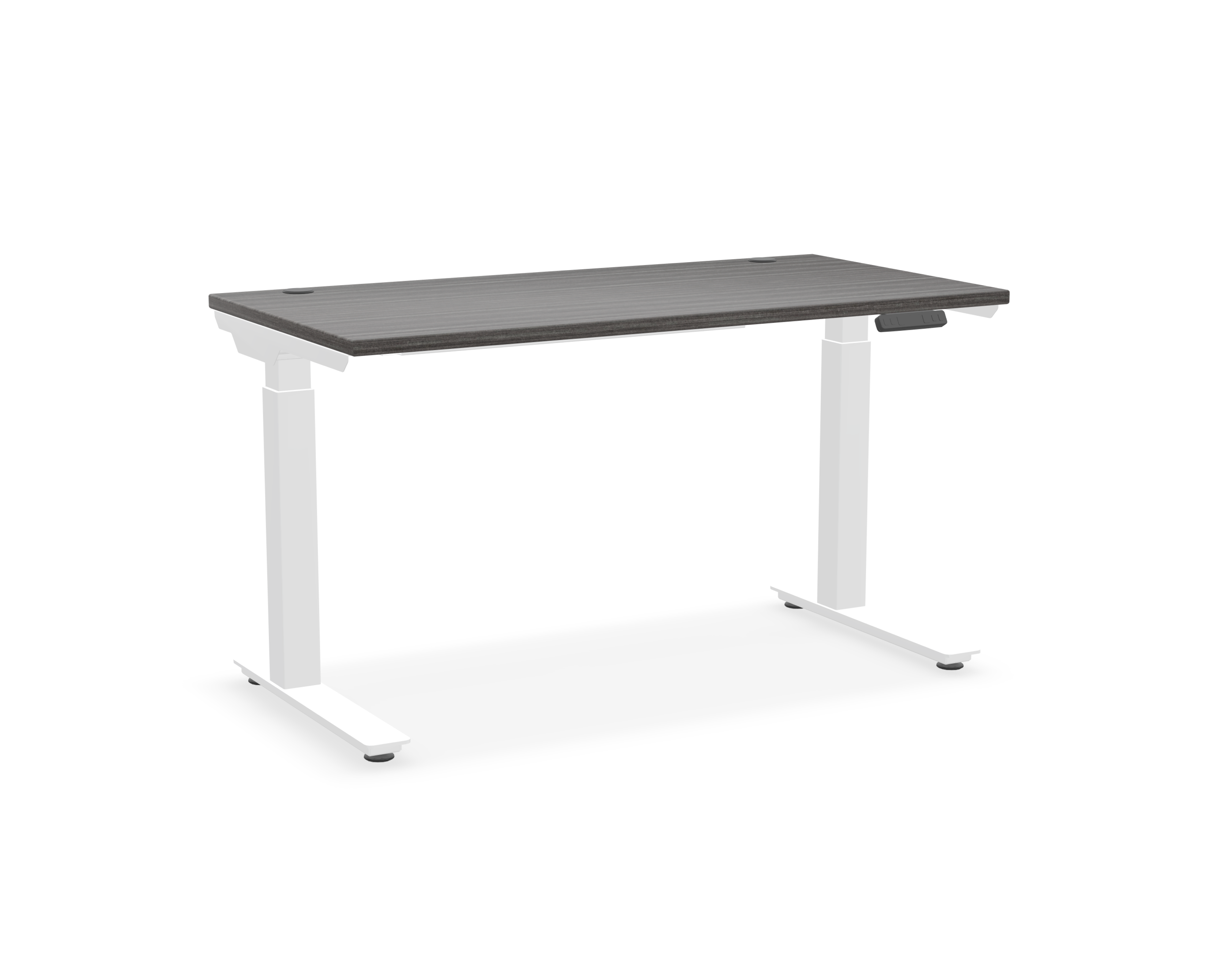 Summit Essential Adjustable-Height Desk