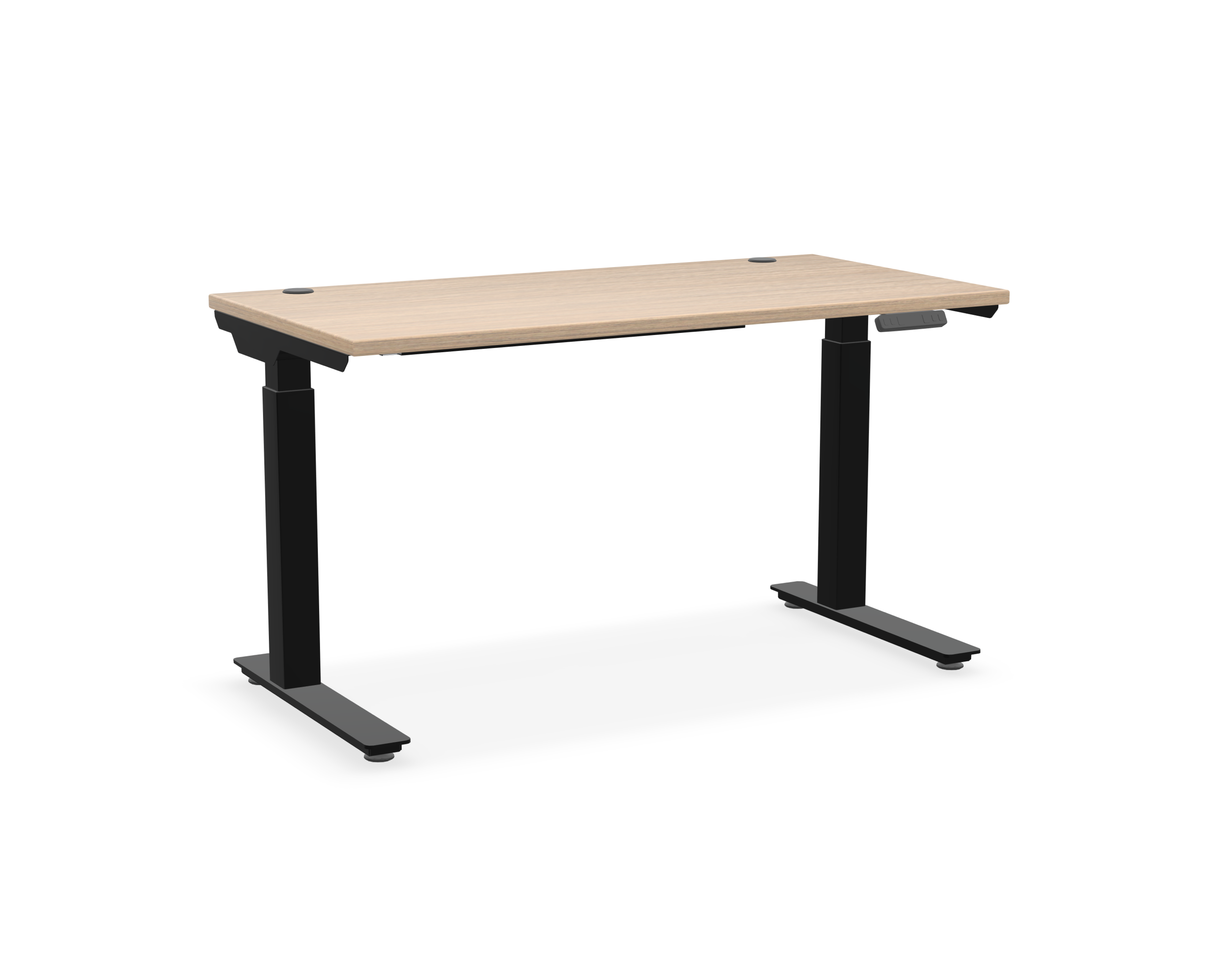 Summit Essential Adjustable-Height Desk