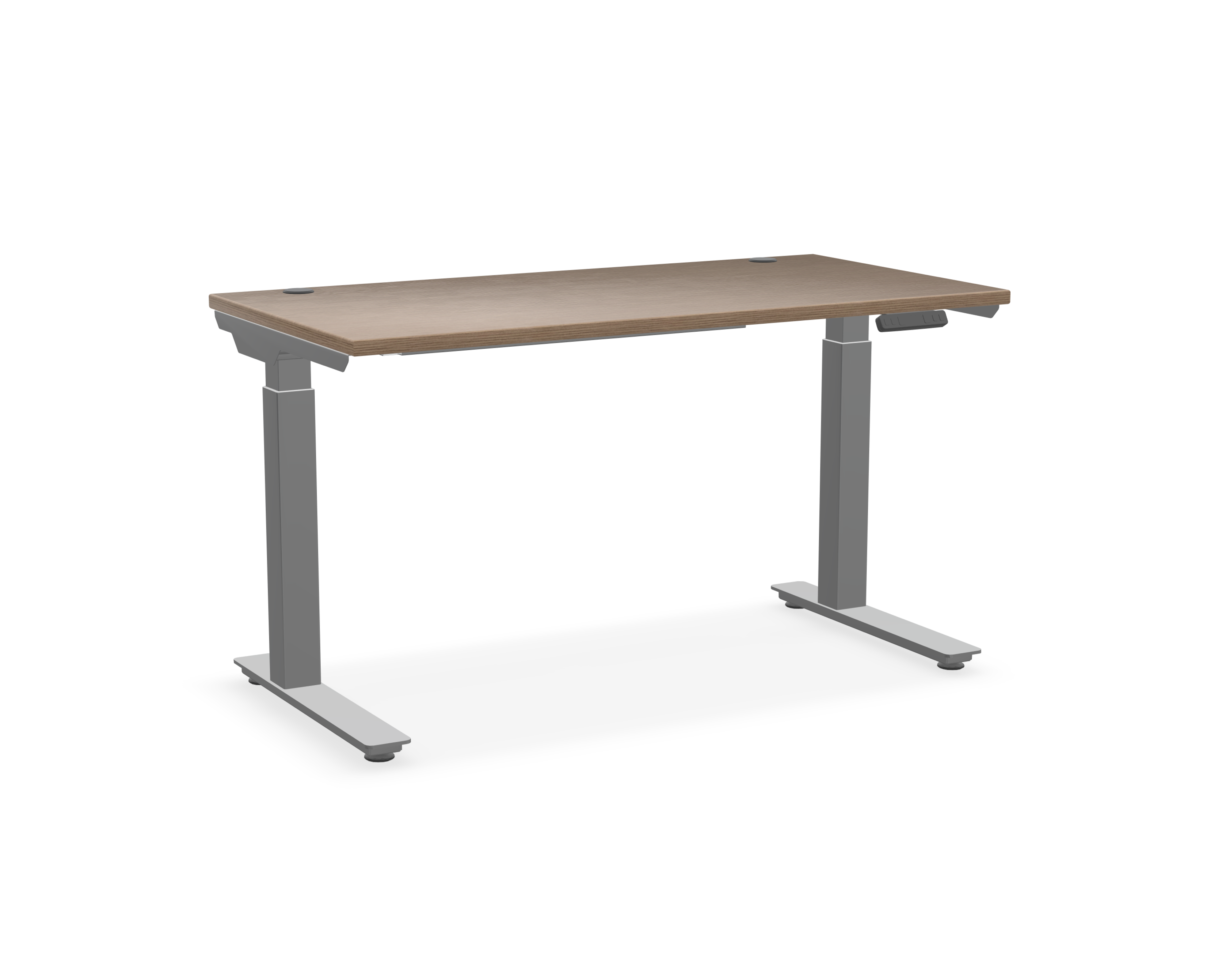 Summit Essential Adjustable-Height Desk