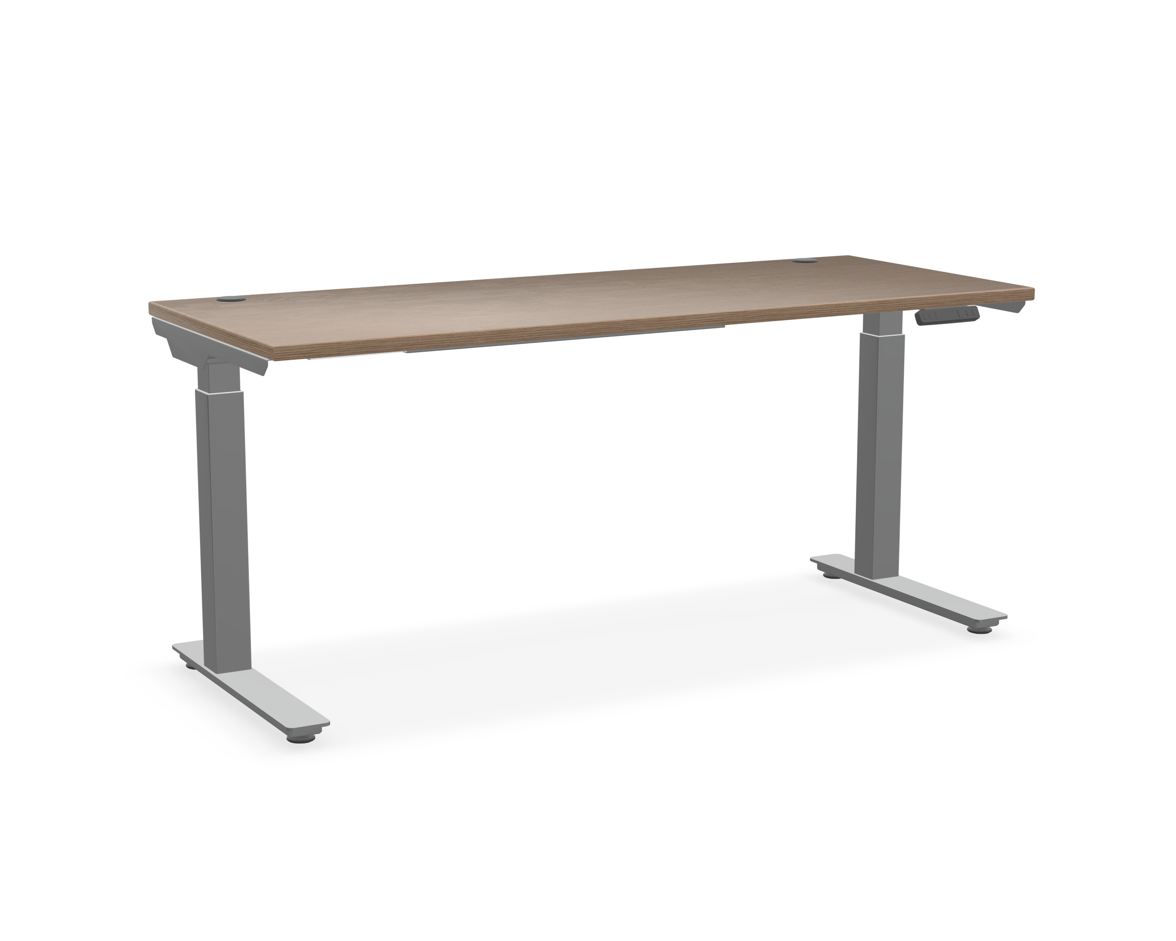 Summit Essential Adjustable-Height Desk