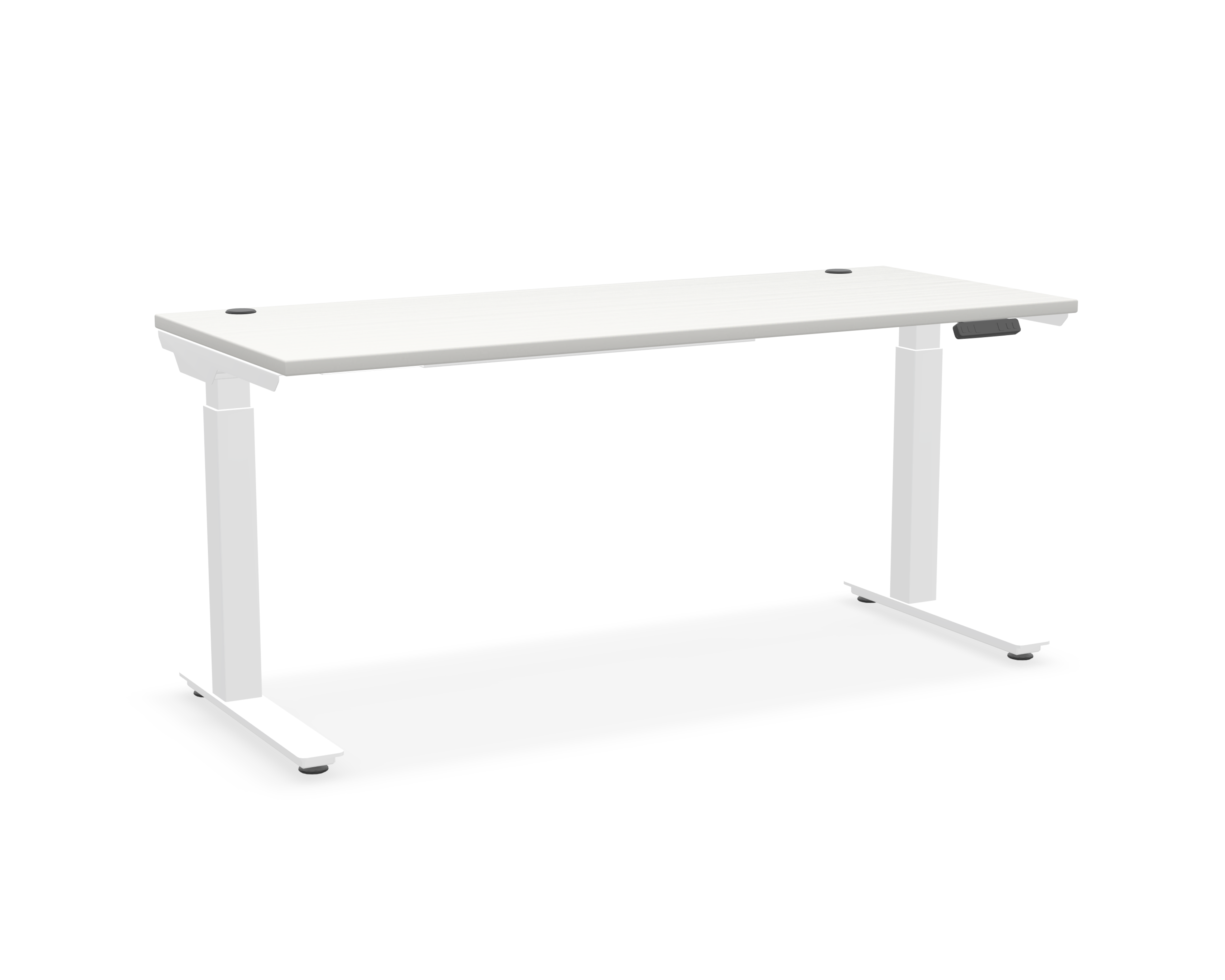 Summit Essential Adjustable-Height Desk