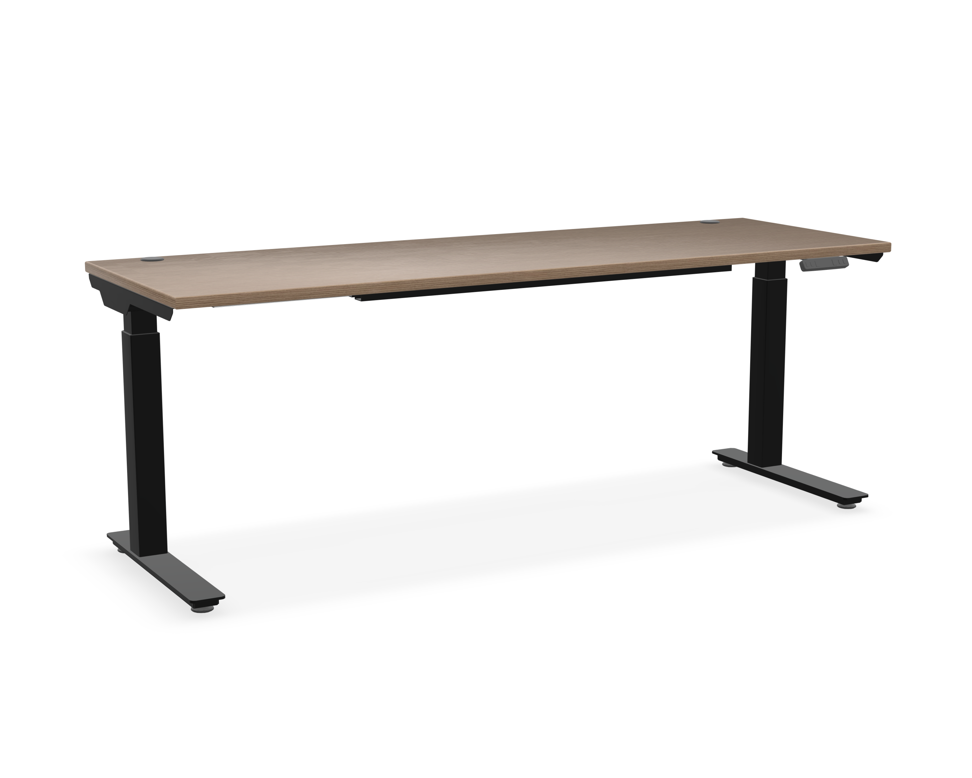 Summit Essential Adjustable-Height Desk