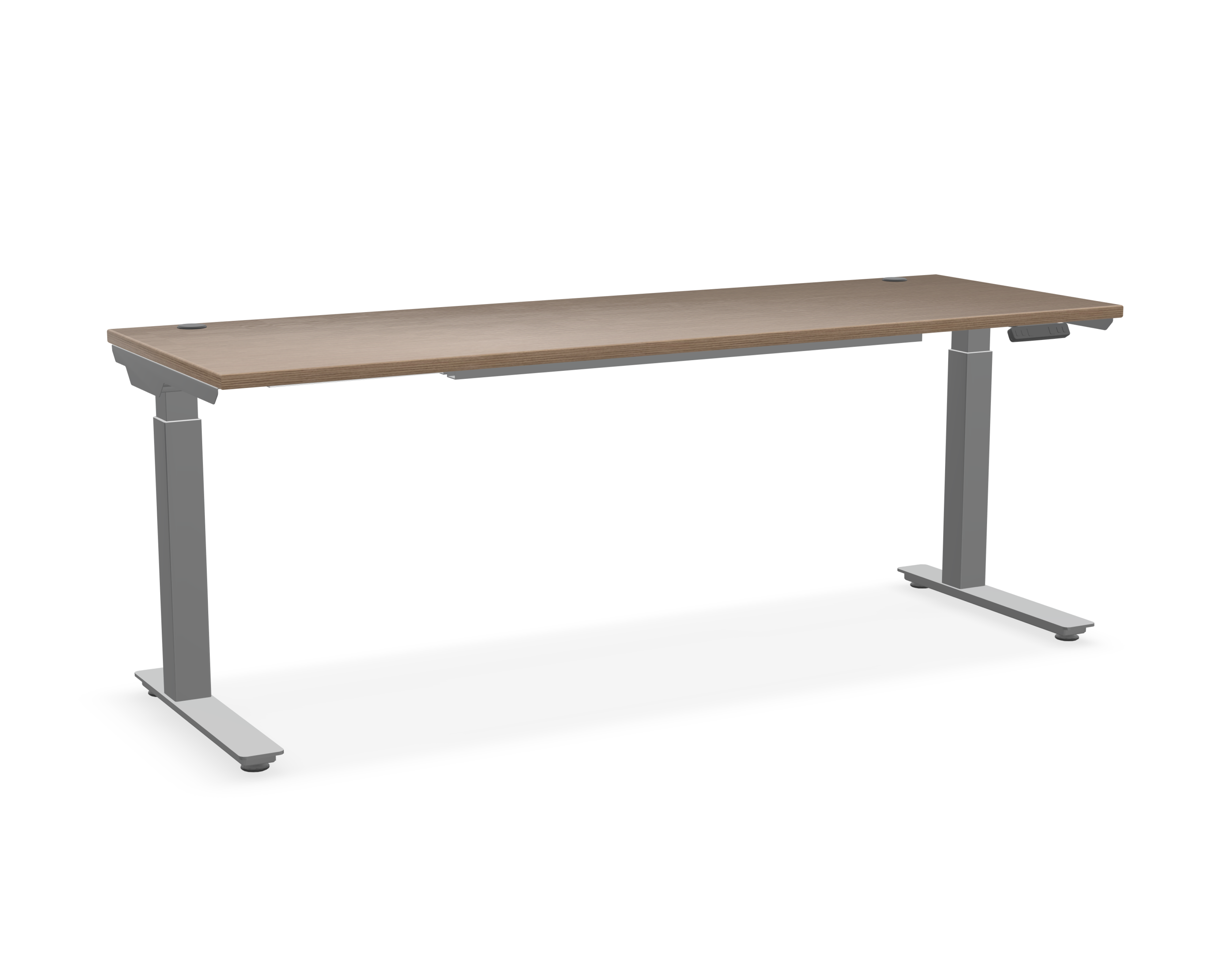 Summit Essential Adjustable-Height Desk