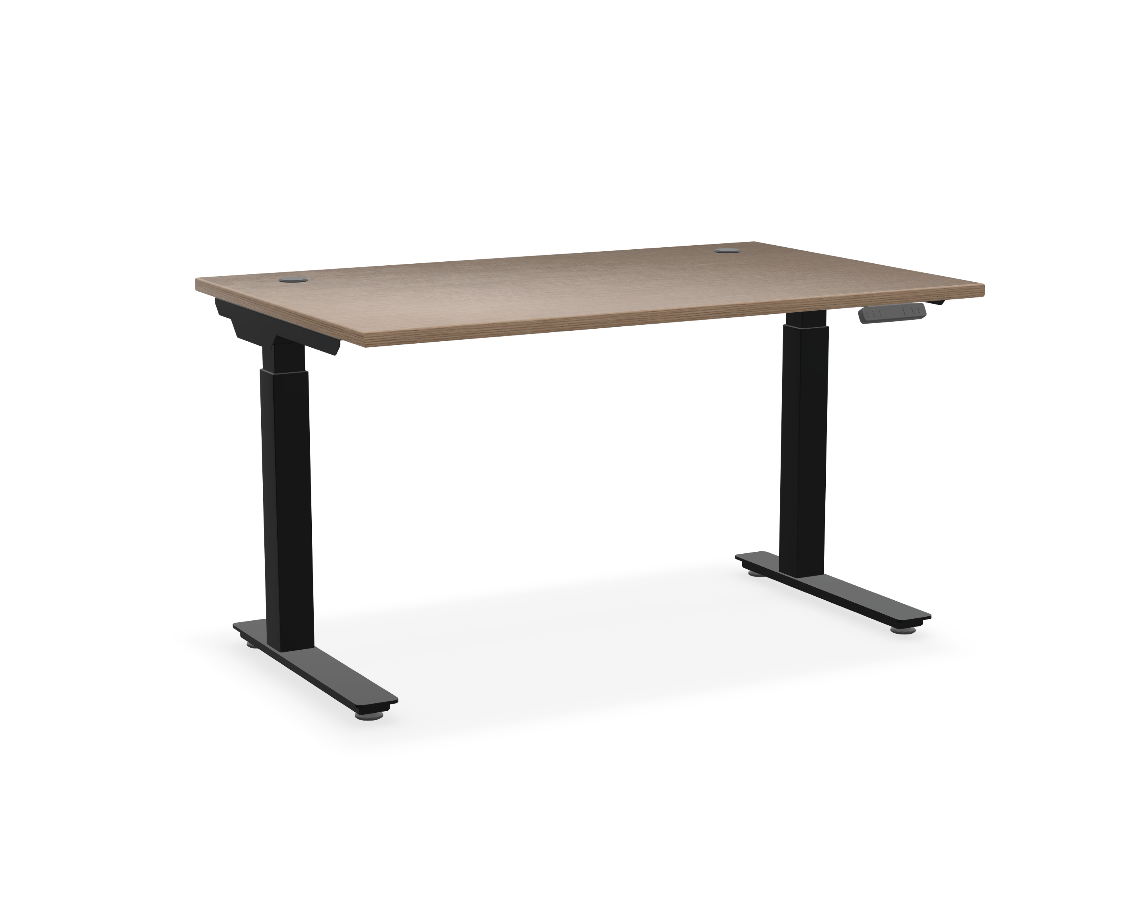 Summit Essential Adjustable-Height Desk