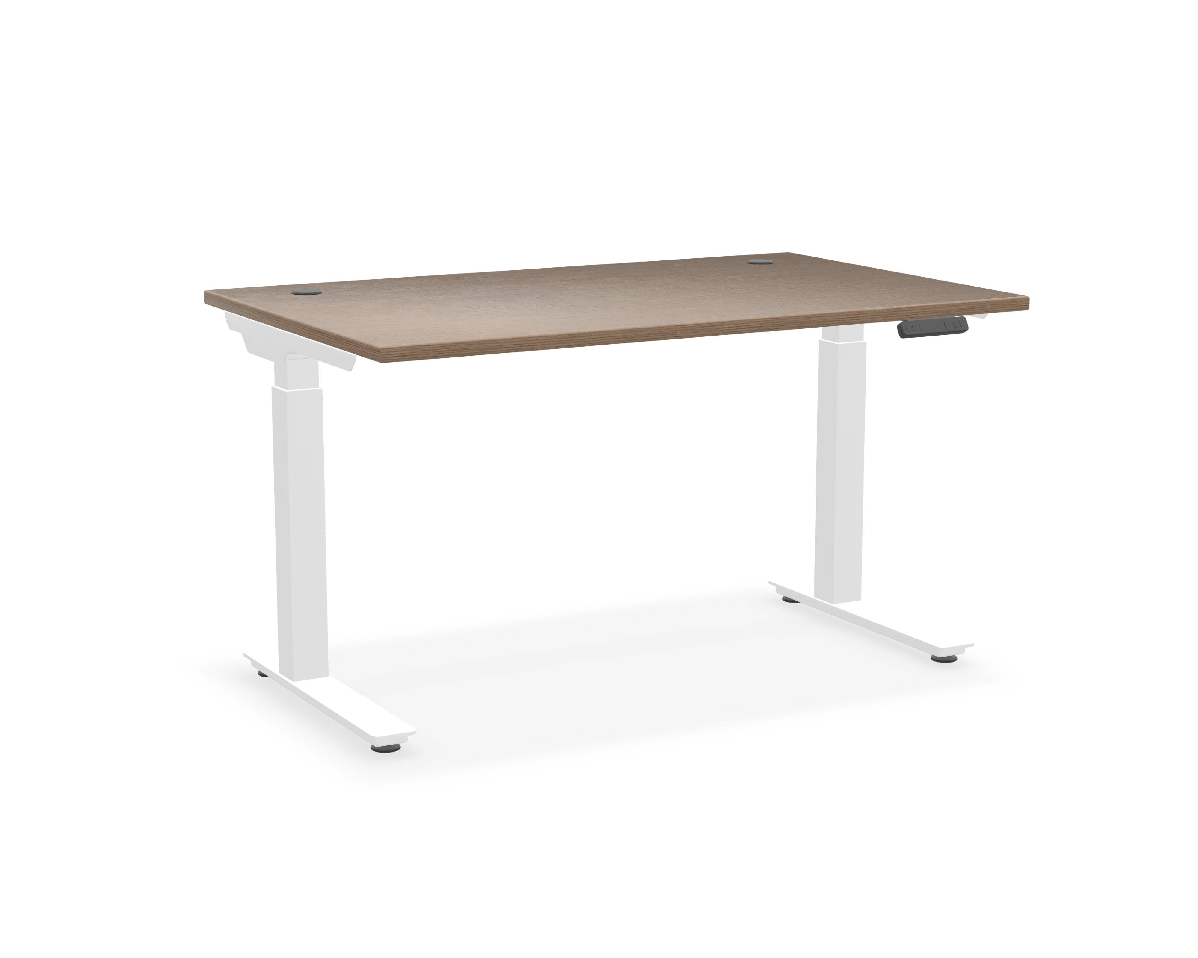 Summit Essential Adjustable-Height Desk