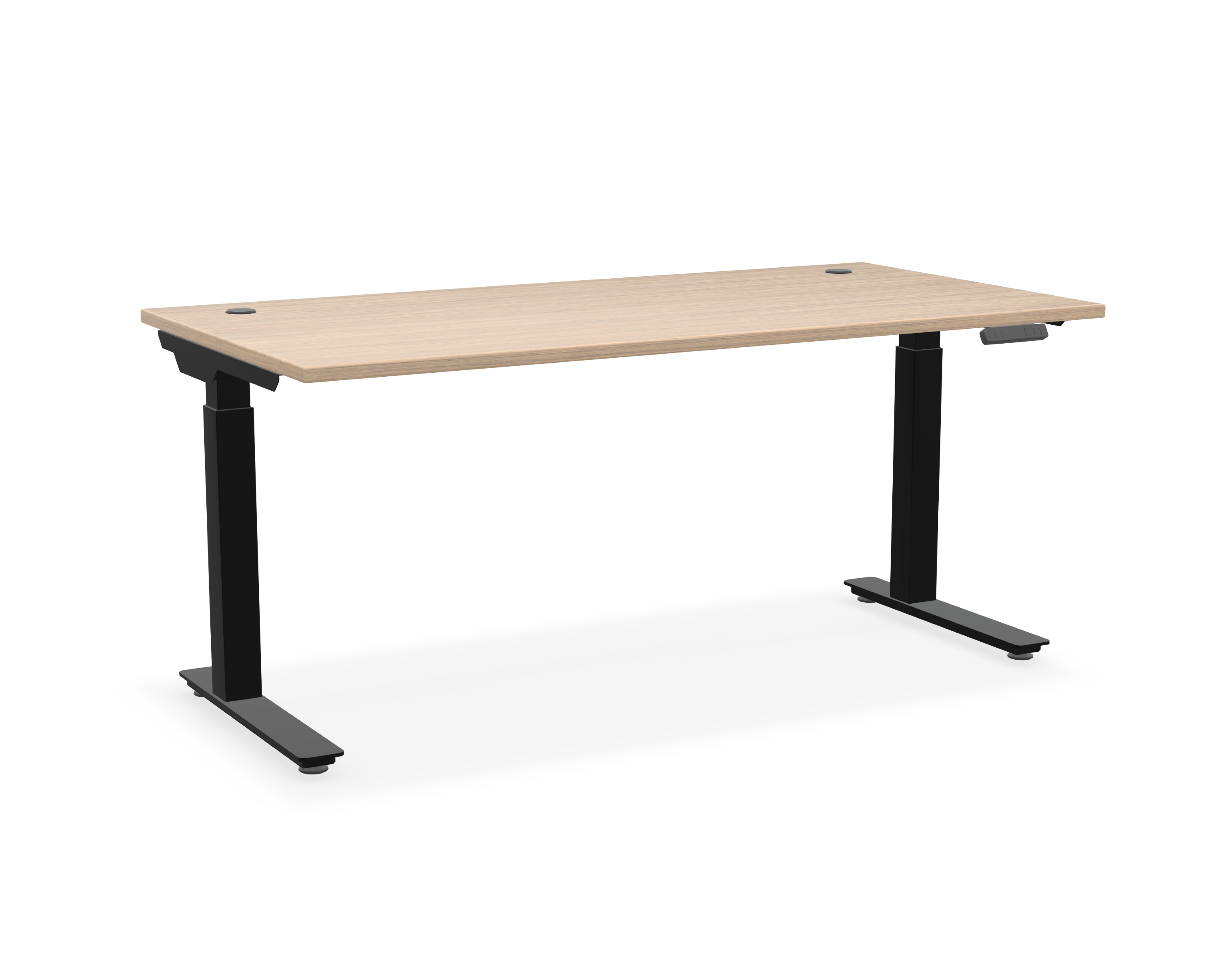 Summit Essential Adjustable-Height Desk