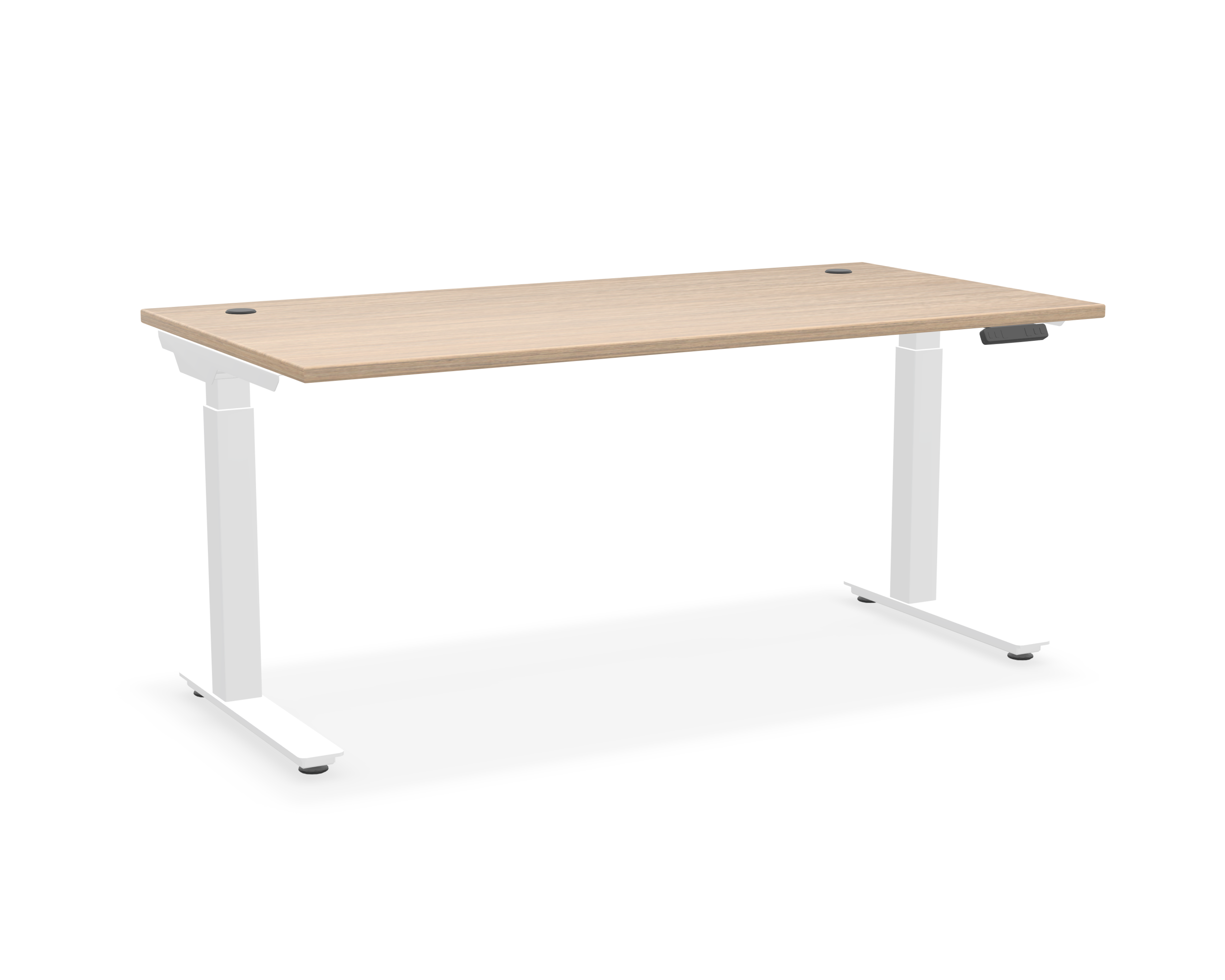 Summit Essential Adjustable-Height Desk