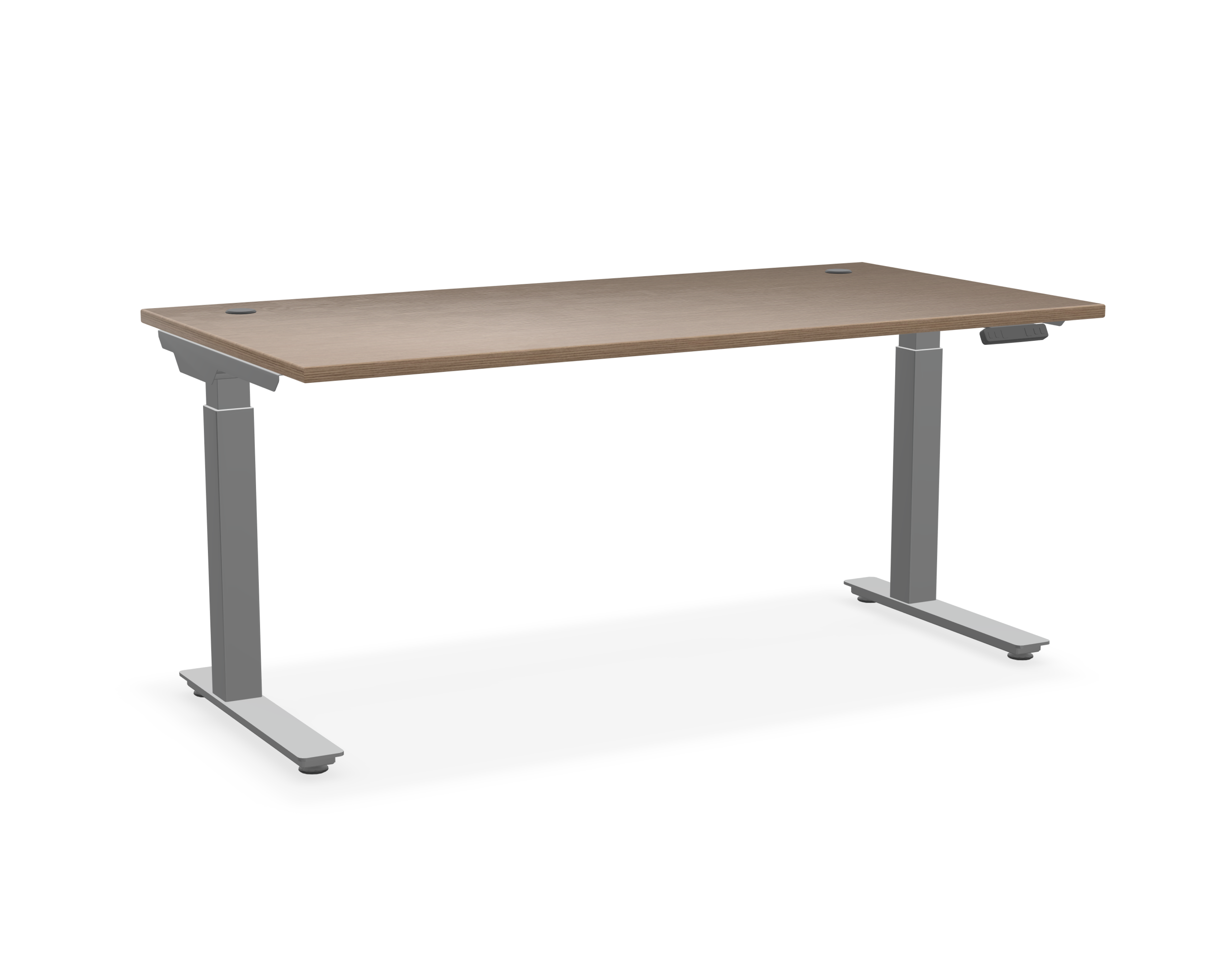 Summit Essential Adjustable-Height Desk