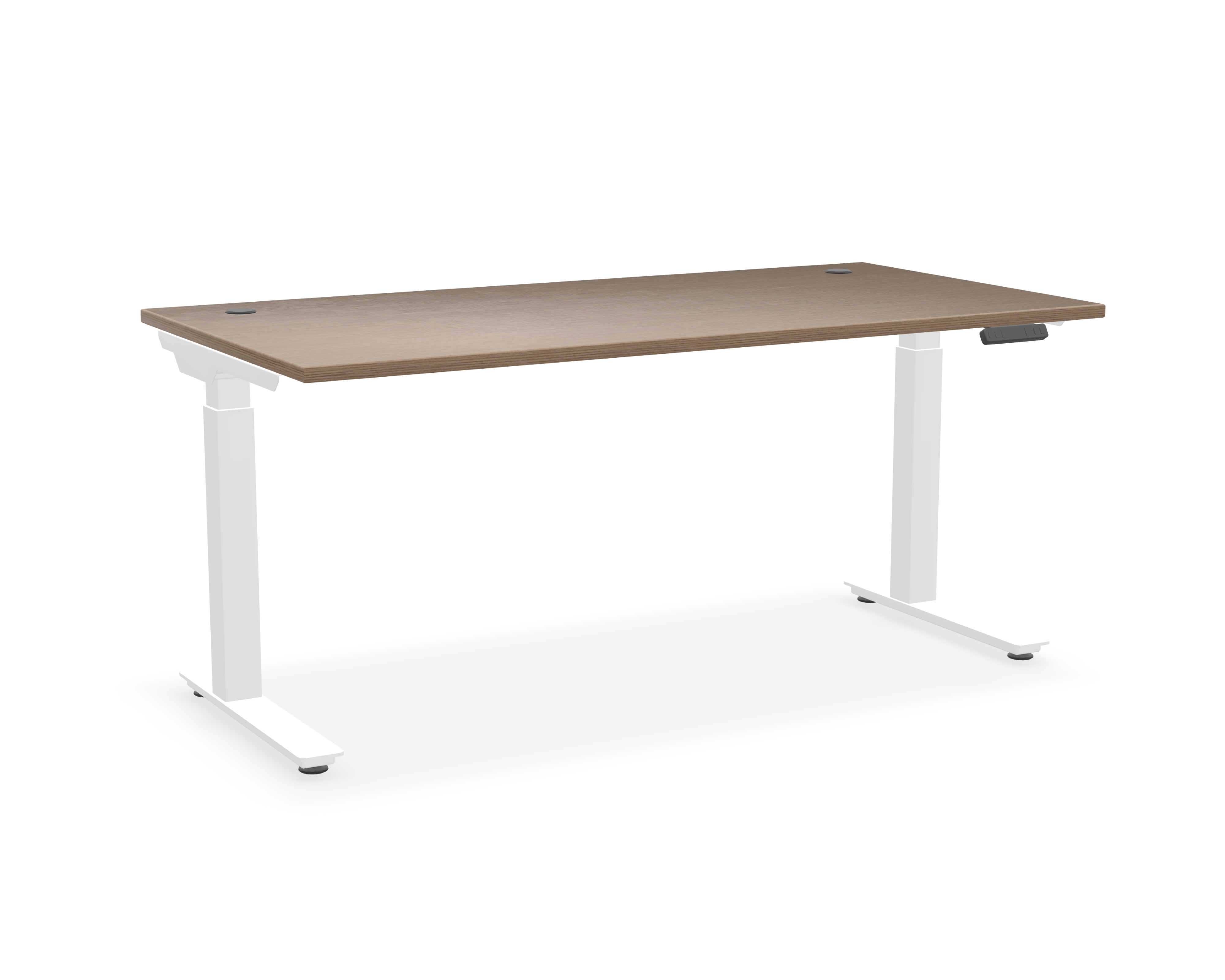 Summit Essential Adjustable-Height Desk