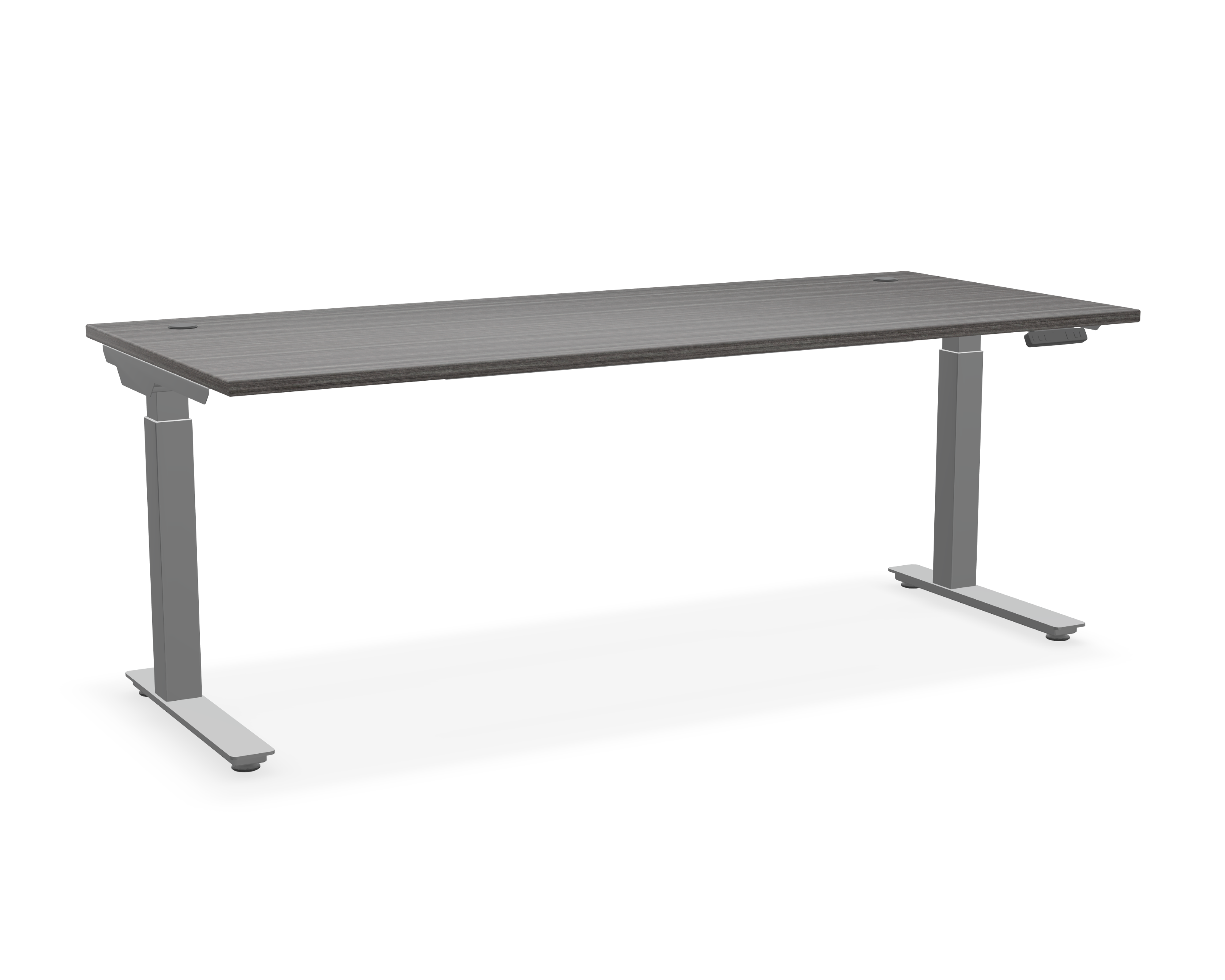 Summit Essential Adjustable-Height Desk