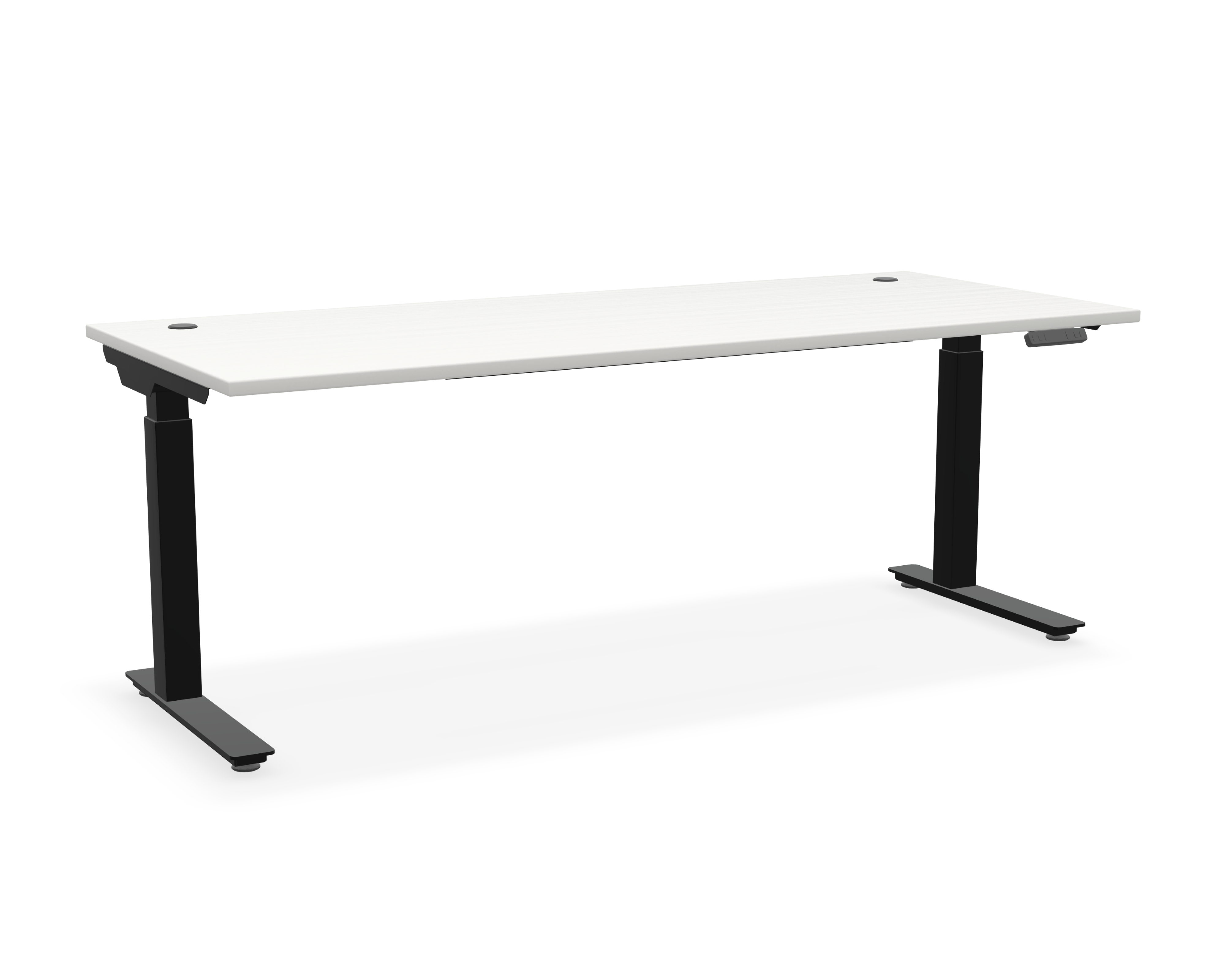 Summit Essential Adjustable-Height Desk