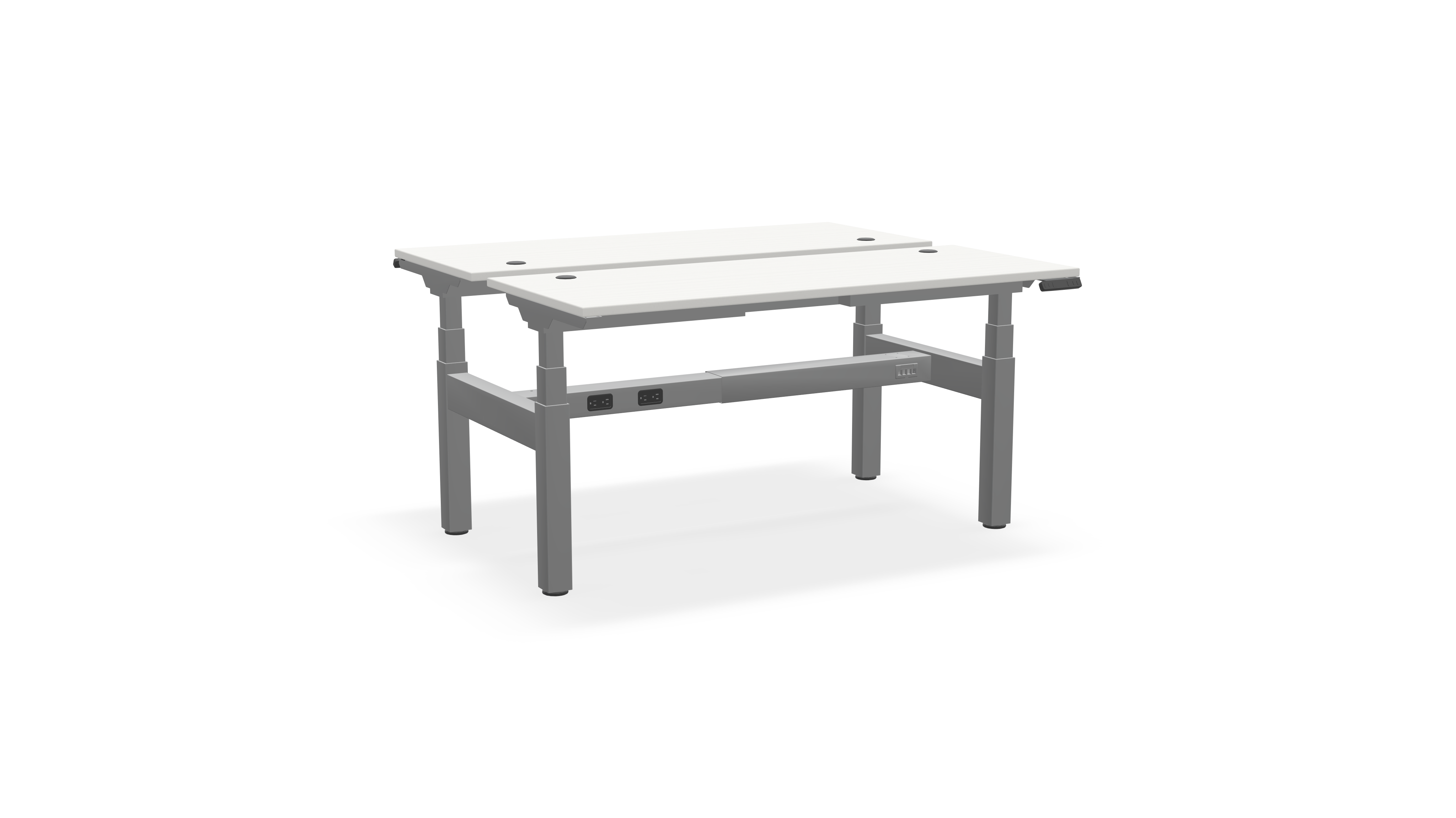 Think Adjustable-Height Benched Desks for 2