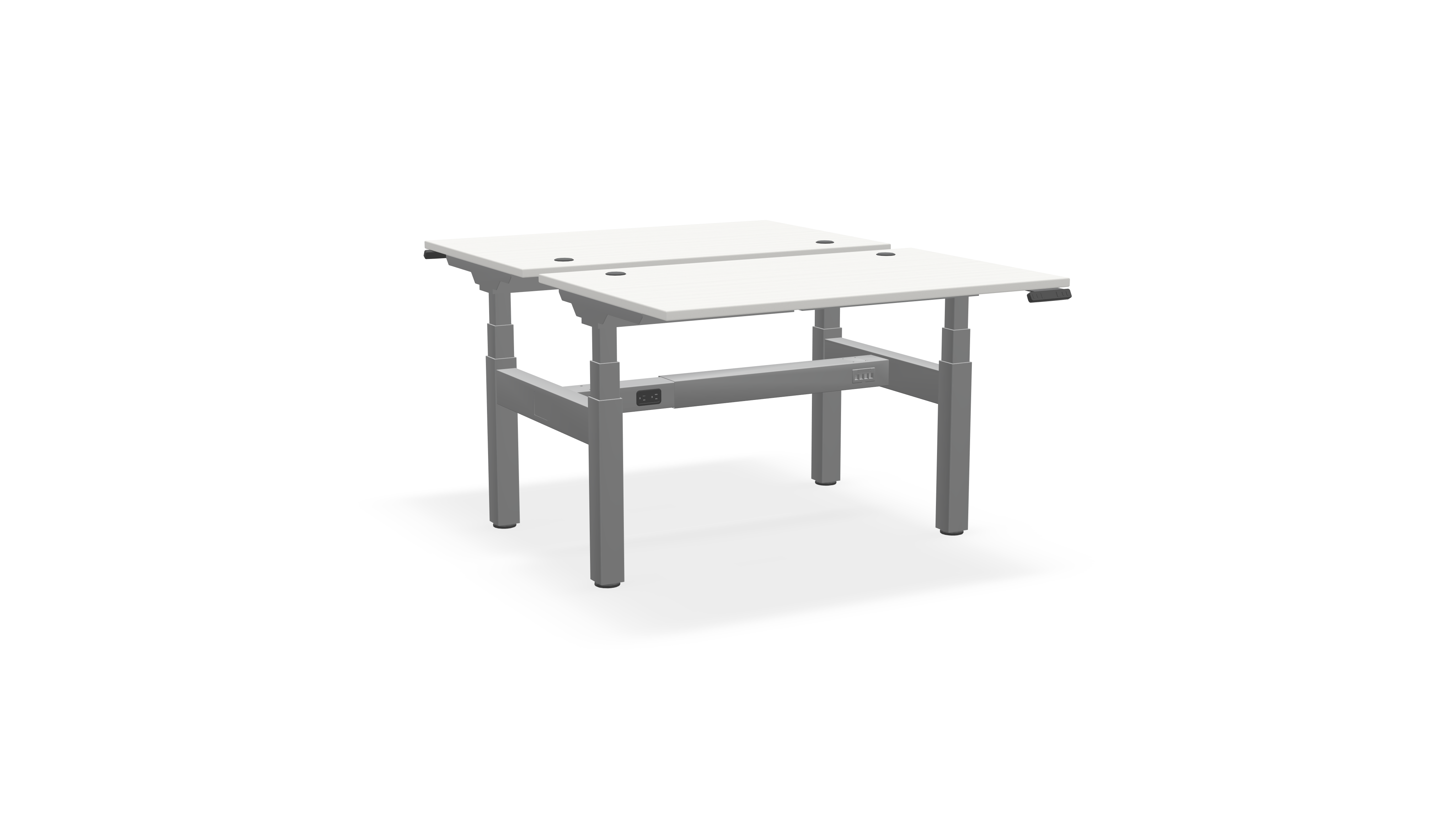 Think Adjustable-Height Benched Desks for 2