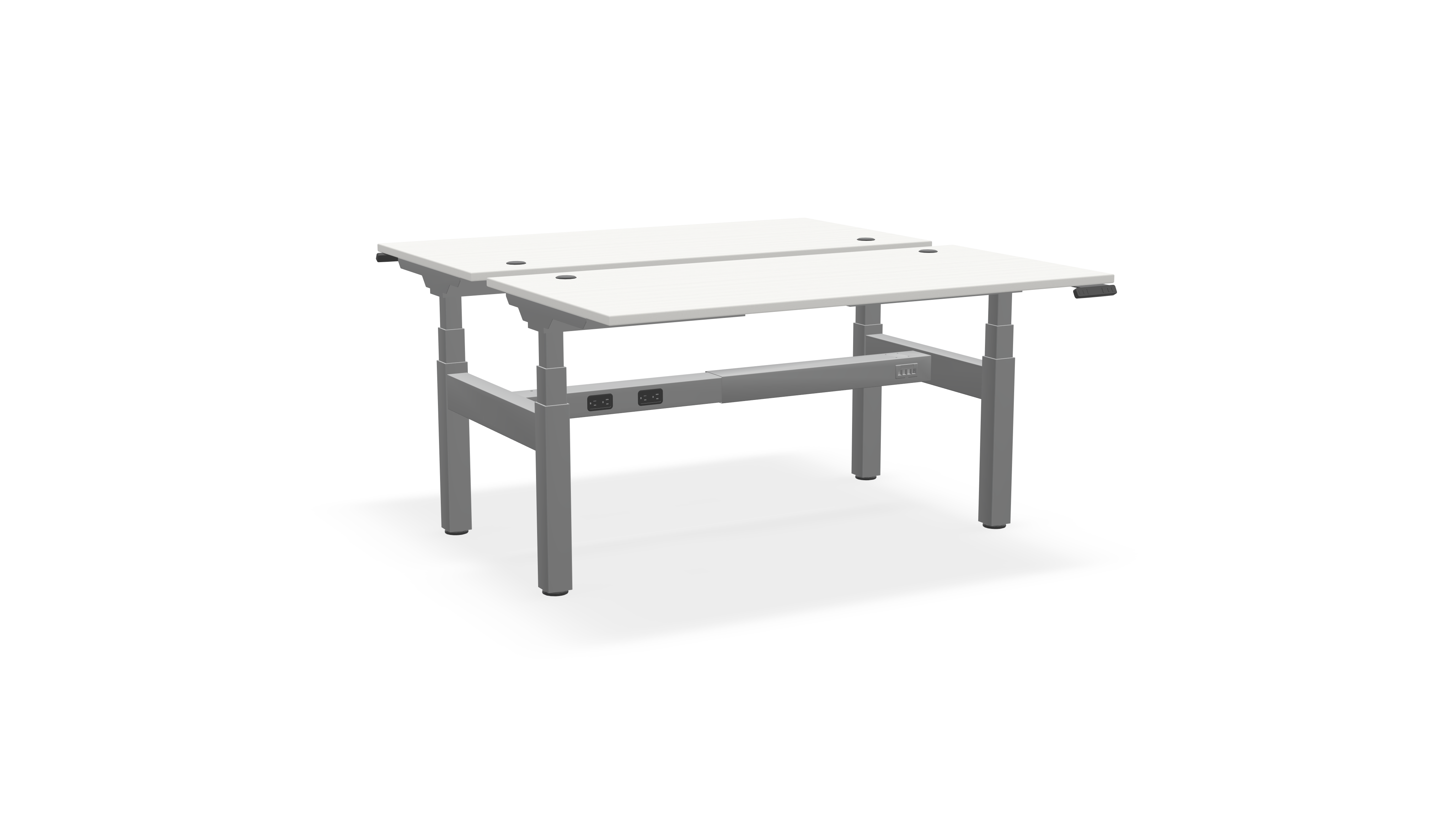 Think Adjustable-Height Benched Desks for 2