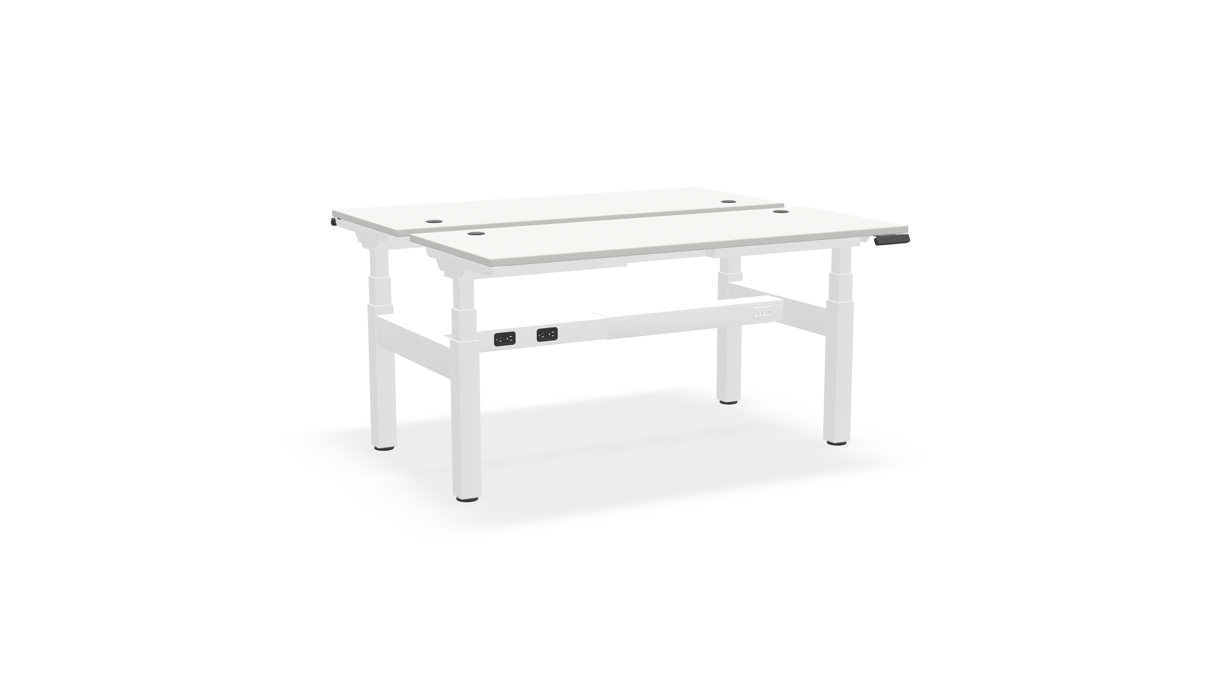 Think Adjustable-Height Benched Desks for 2