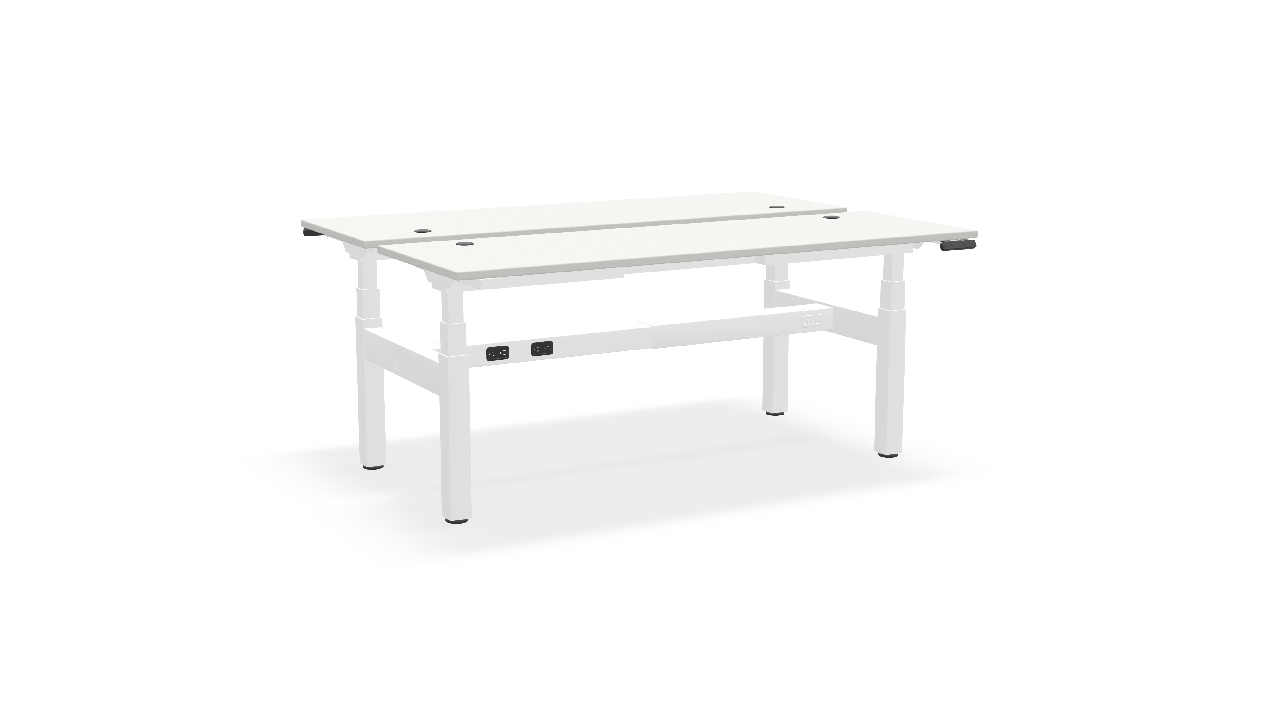 Think Adjustable-Height Benched Desks for 2