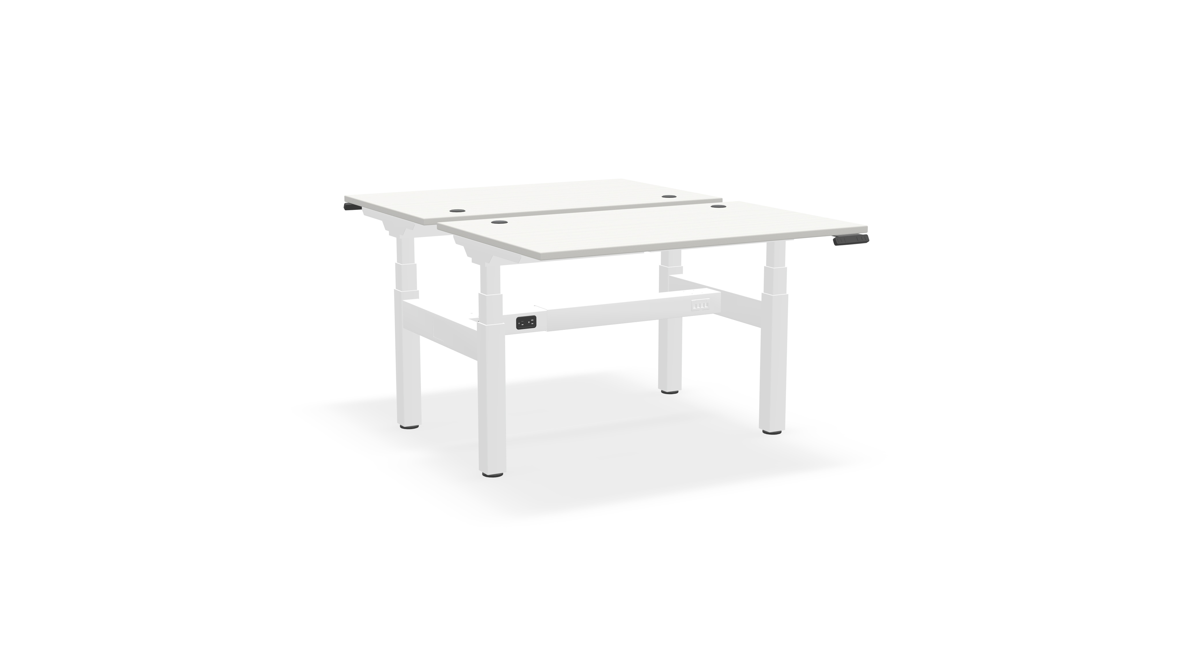 Think Adjustable-Height Benched Desks for 2