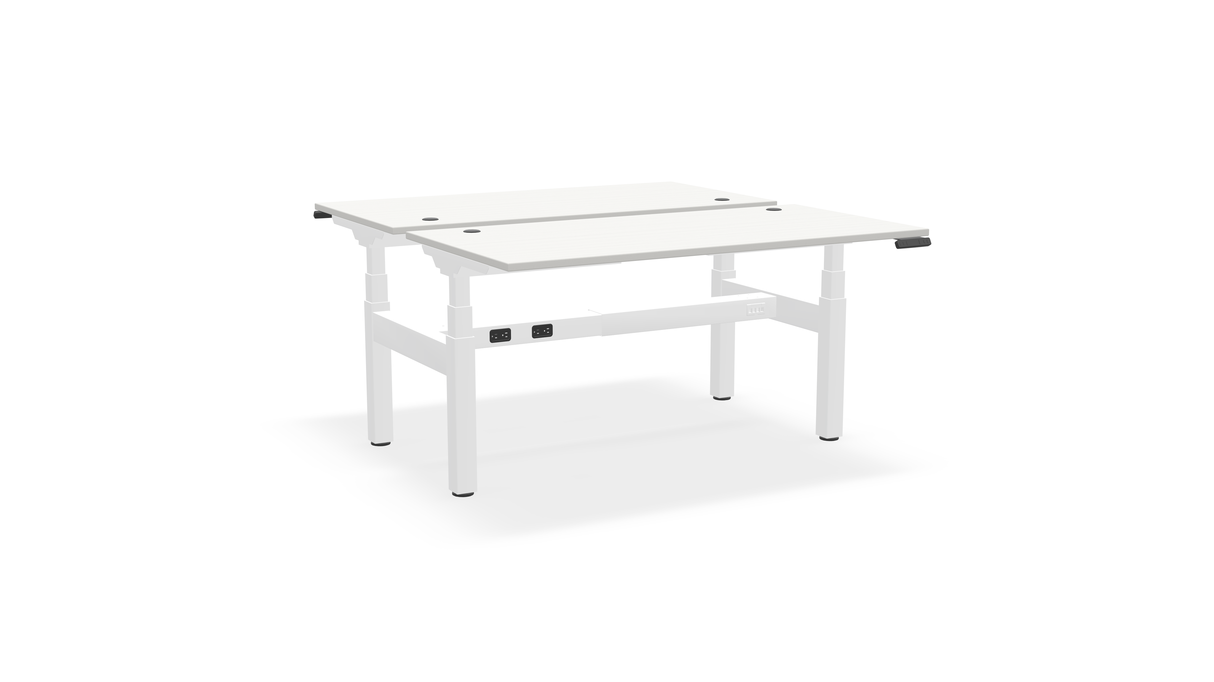 Think Adjustable-Height Benched Desks for 2