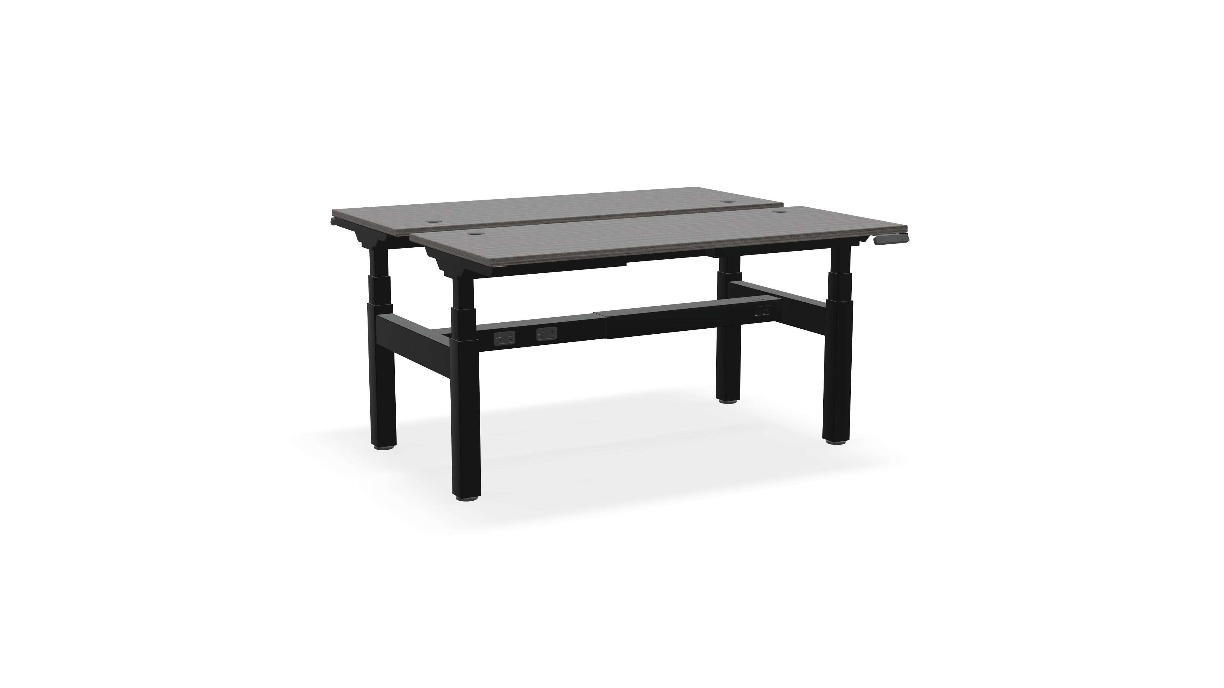 Think Adjustable-Height Benched Desks for 2