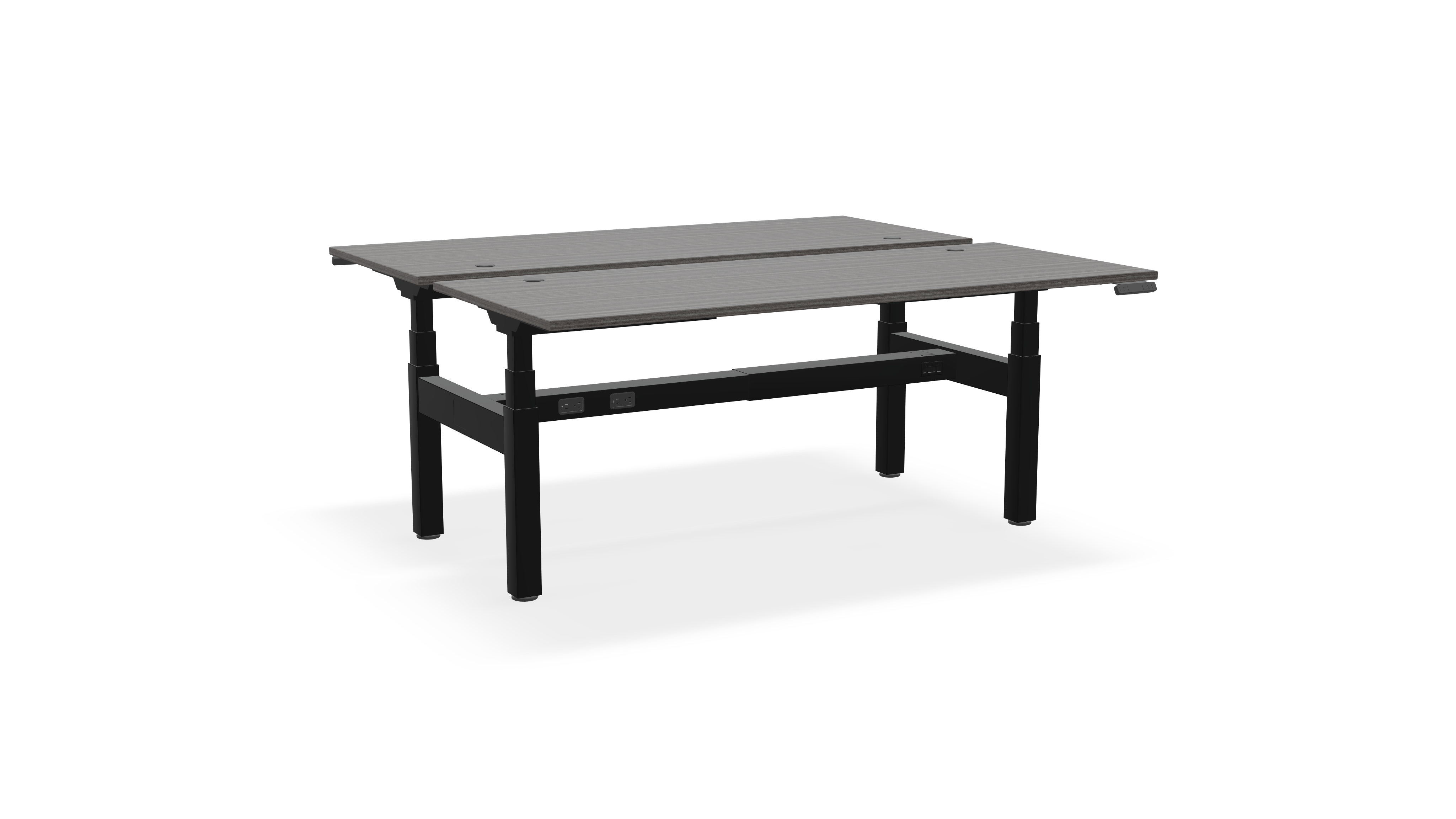 Think Adjustable-Height Benched Desks for 2