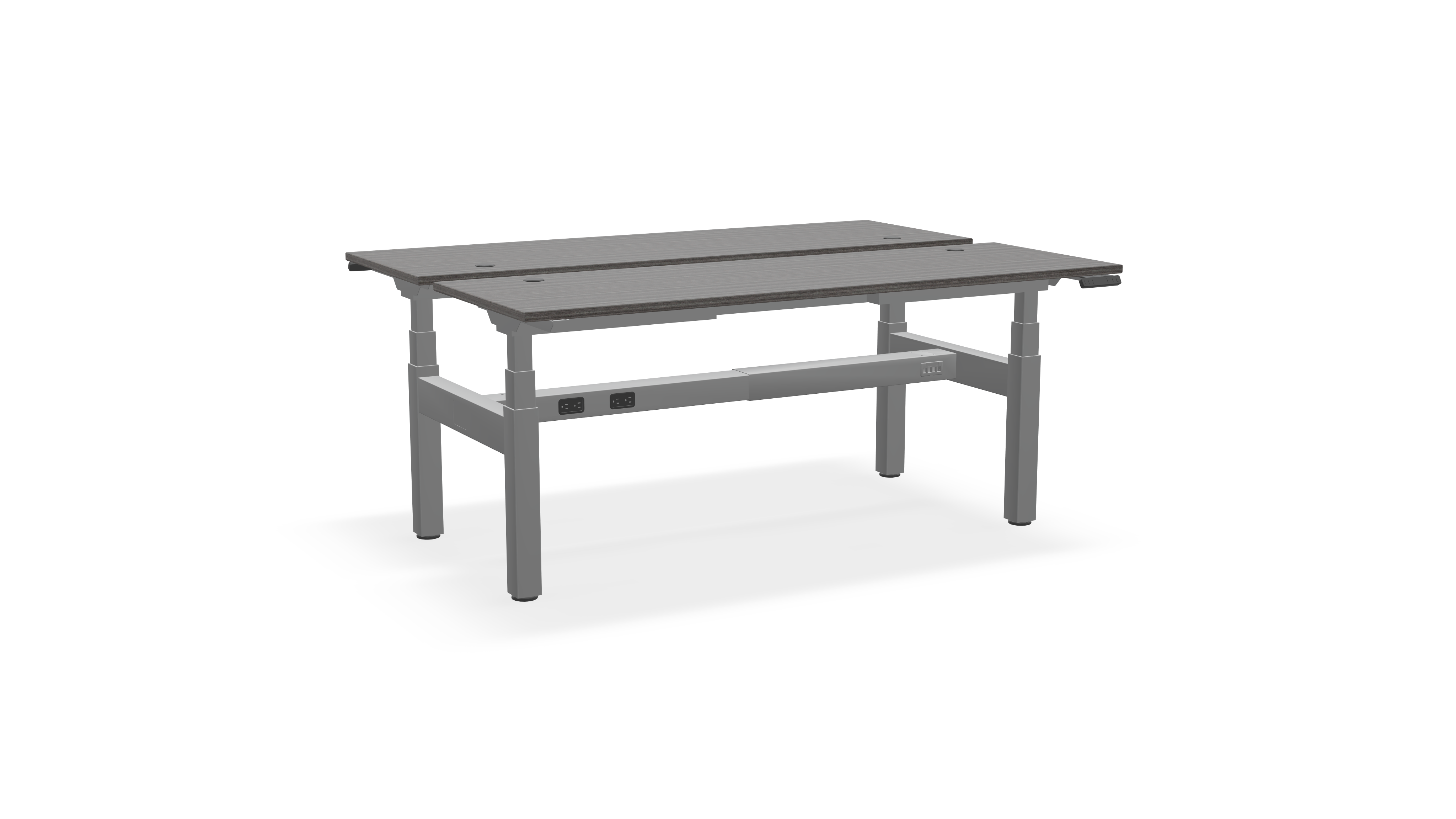 Think Adjustable-Height Benched Desks for 2