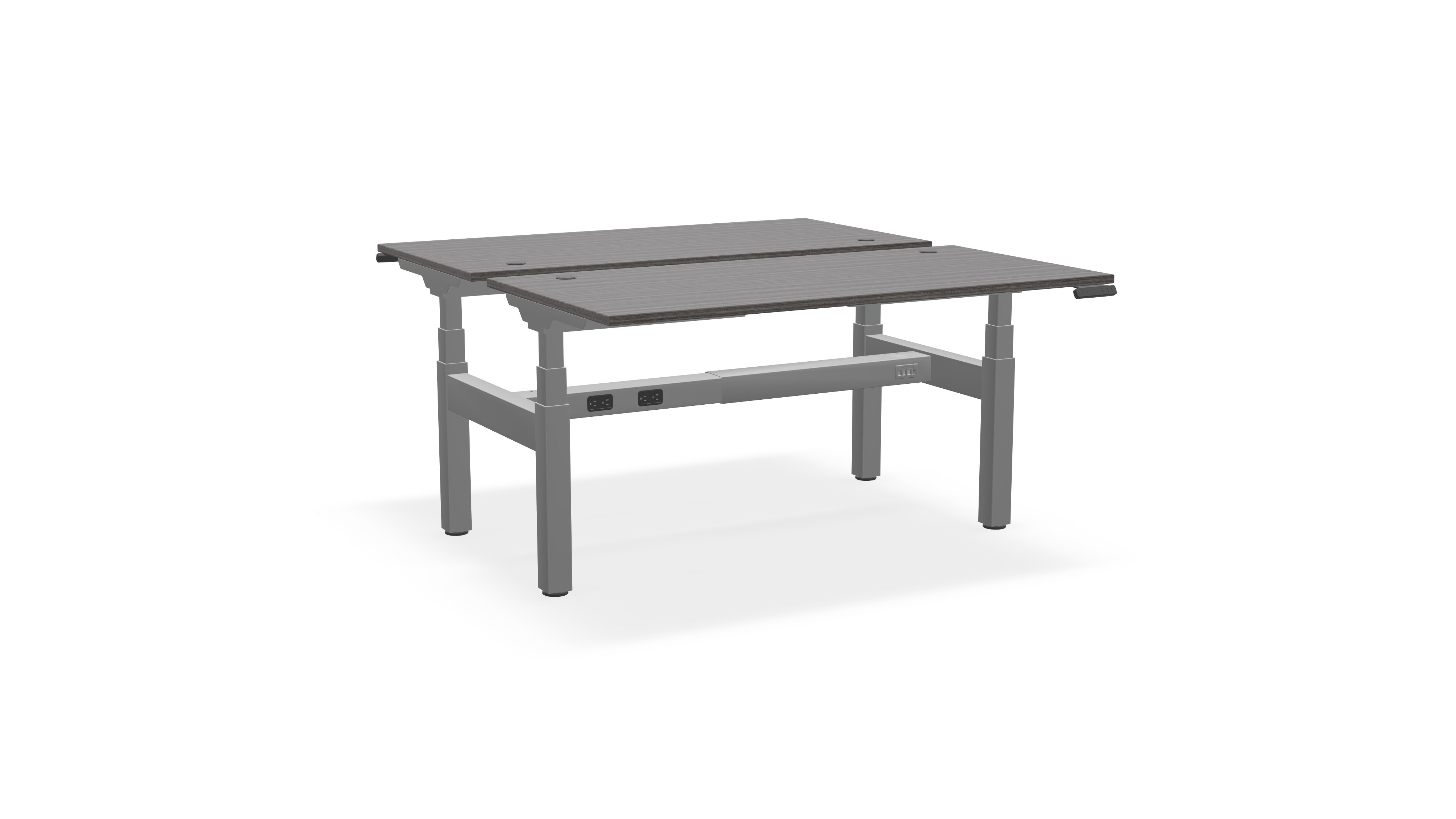 Think Adjustable-Height Benched Desks for 2
