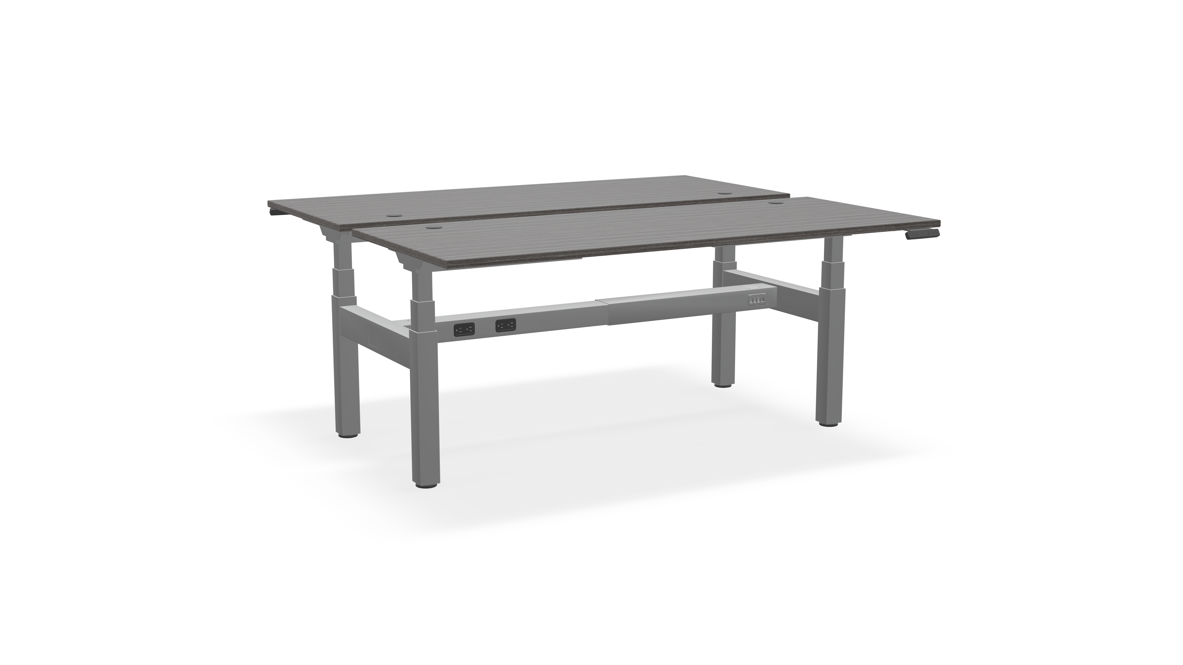 Think Adjustable-Height Benched Desks for 2