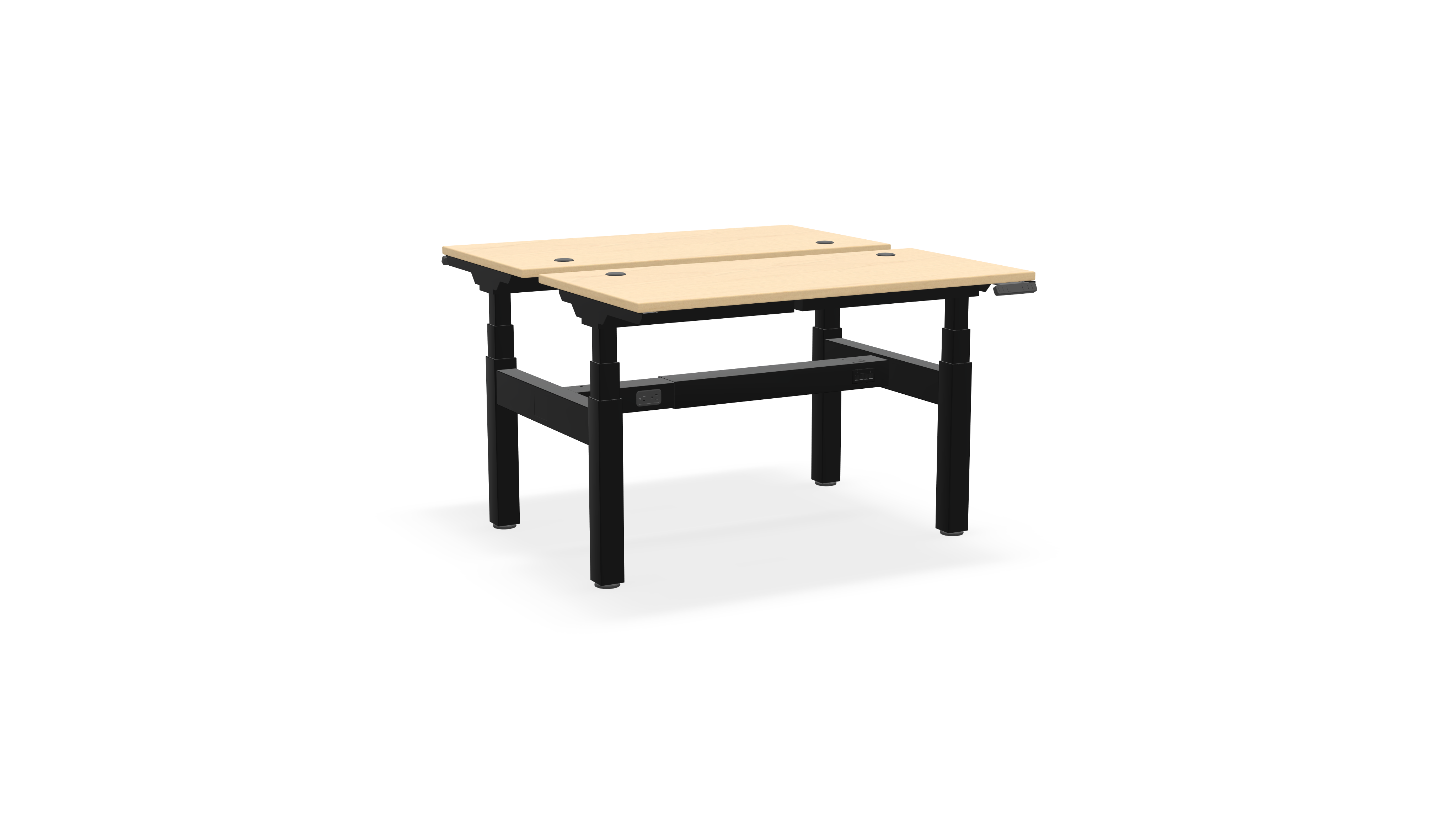 Think Adjustable-Height Benched Desks for 2