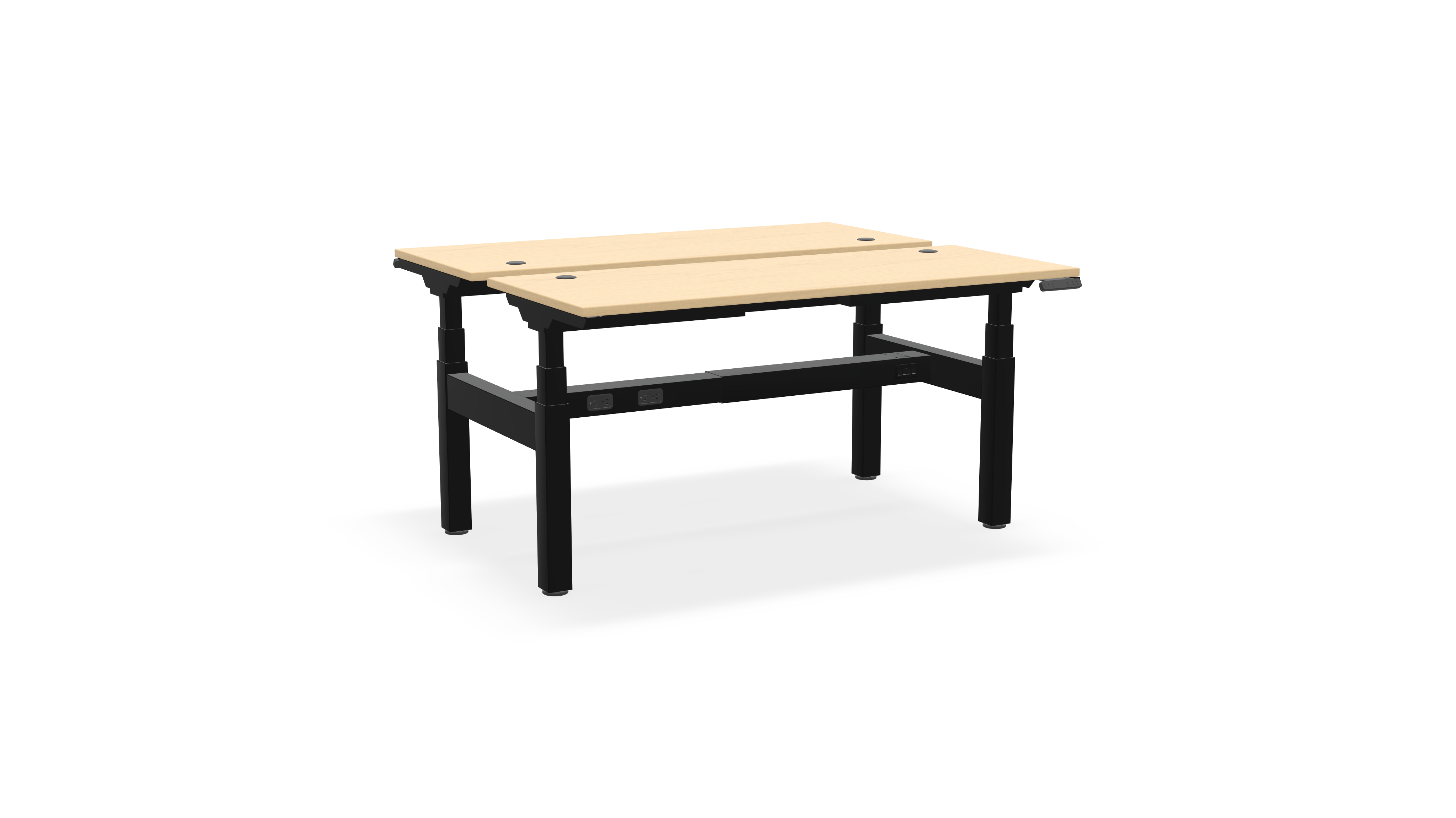 Think Adjustable-Height Benched Desks for 2