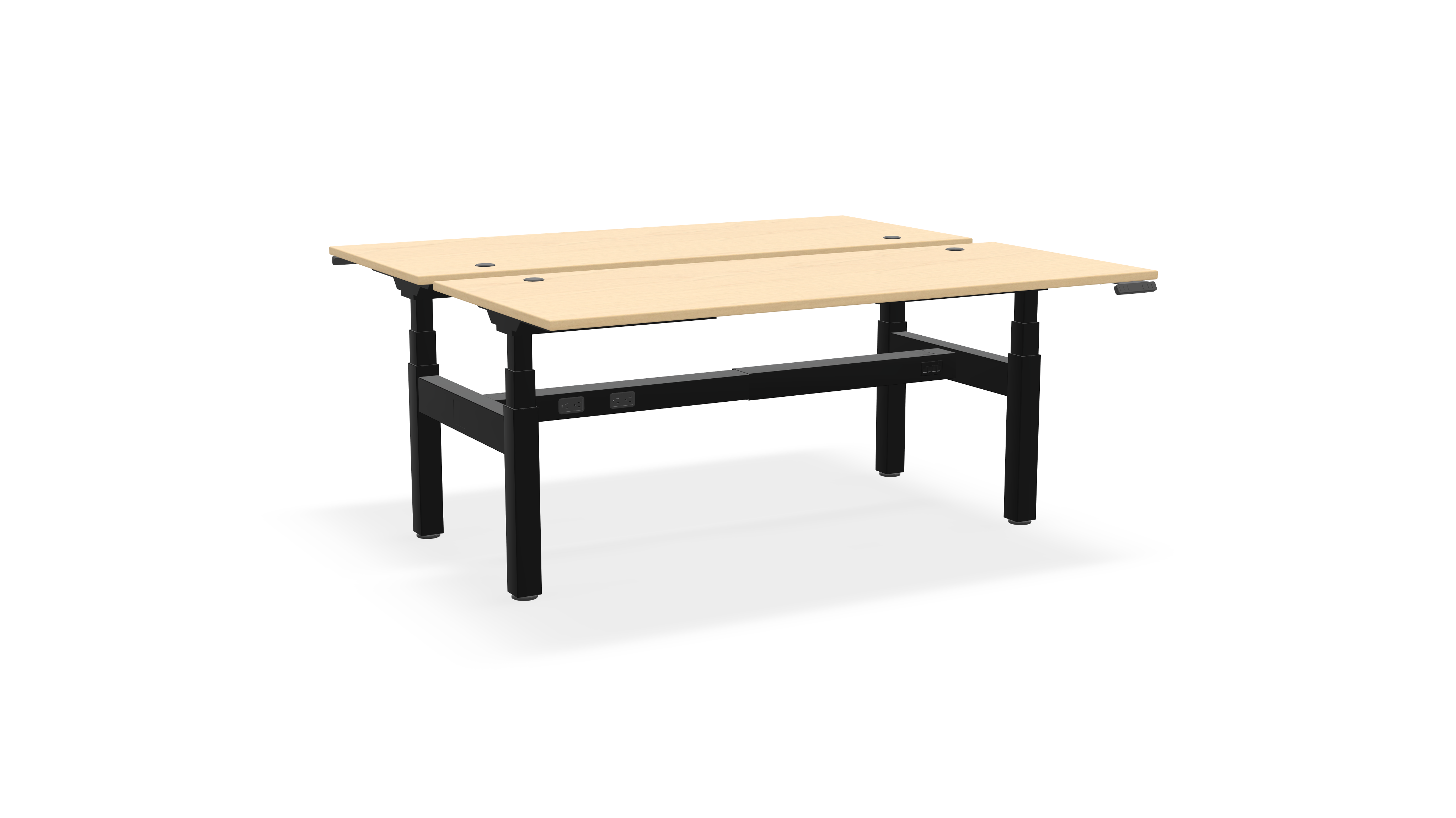 Think Adjustable-Height Benched Desks for 2