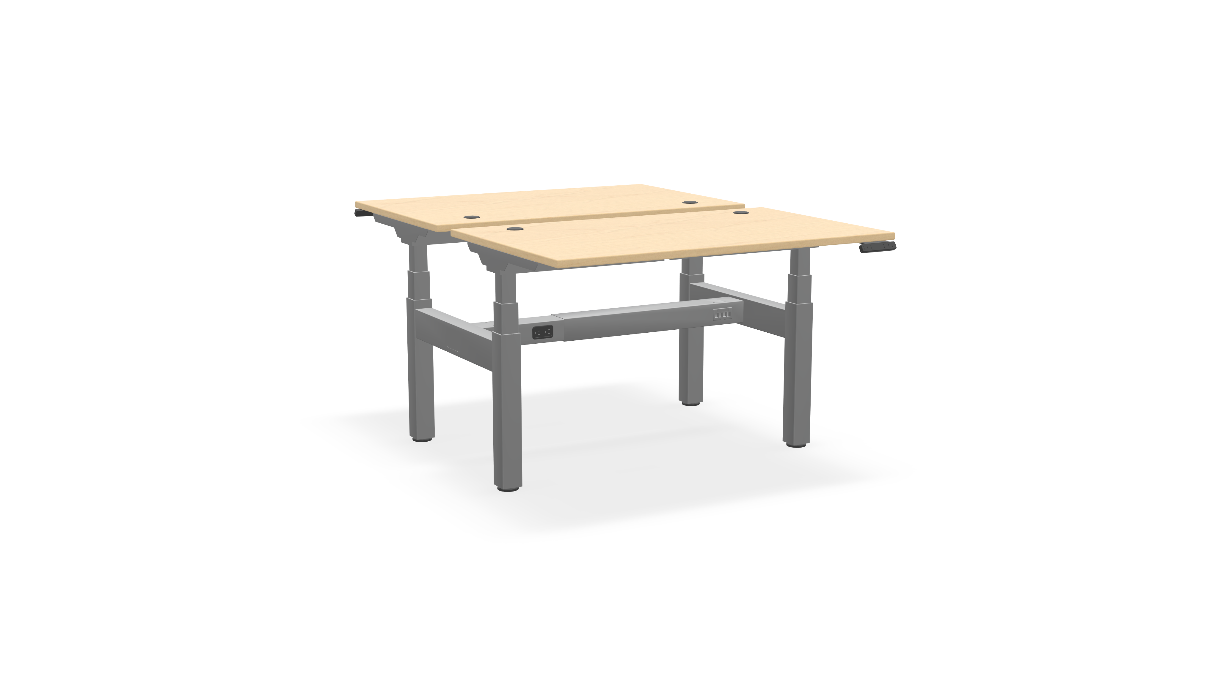 Think Adjustable-Height Benched Desks for 2