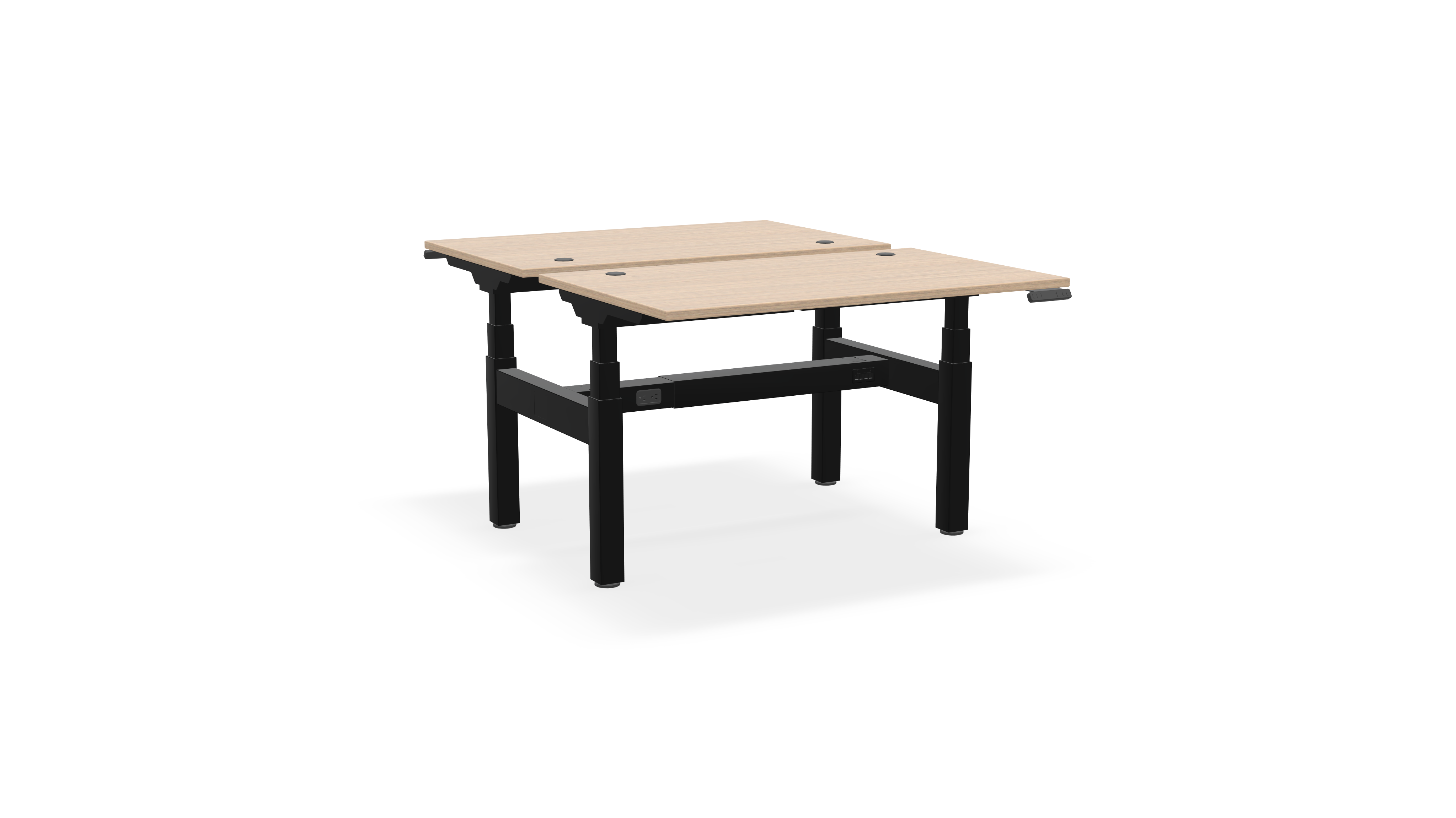 Think Adjustable-Height Benched Desks for 2