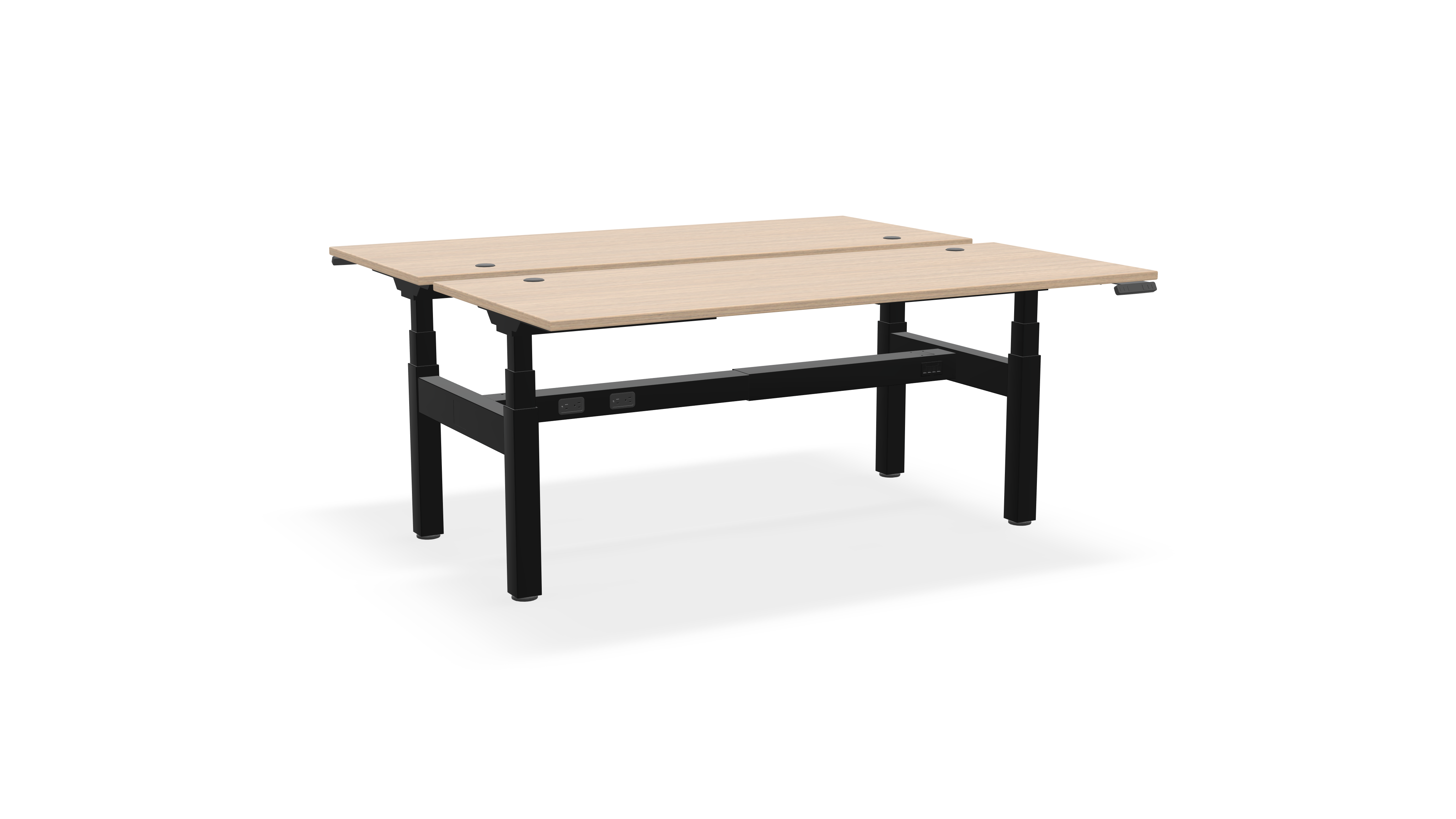 Think Adjustable-Height Benched Desks for 2