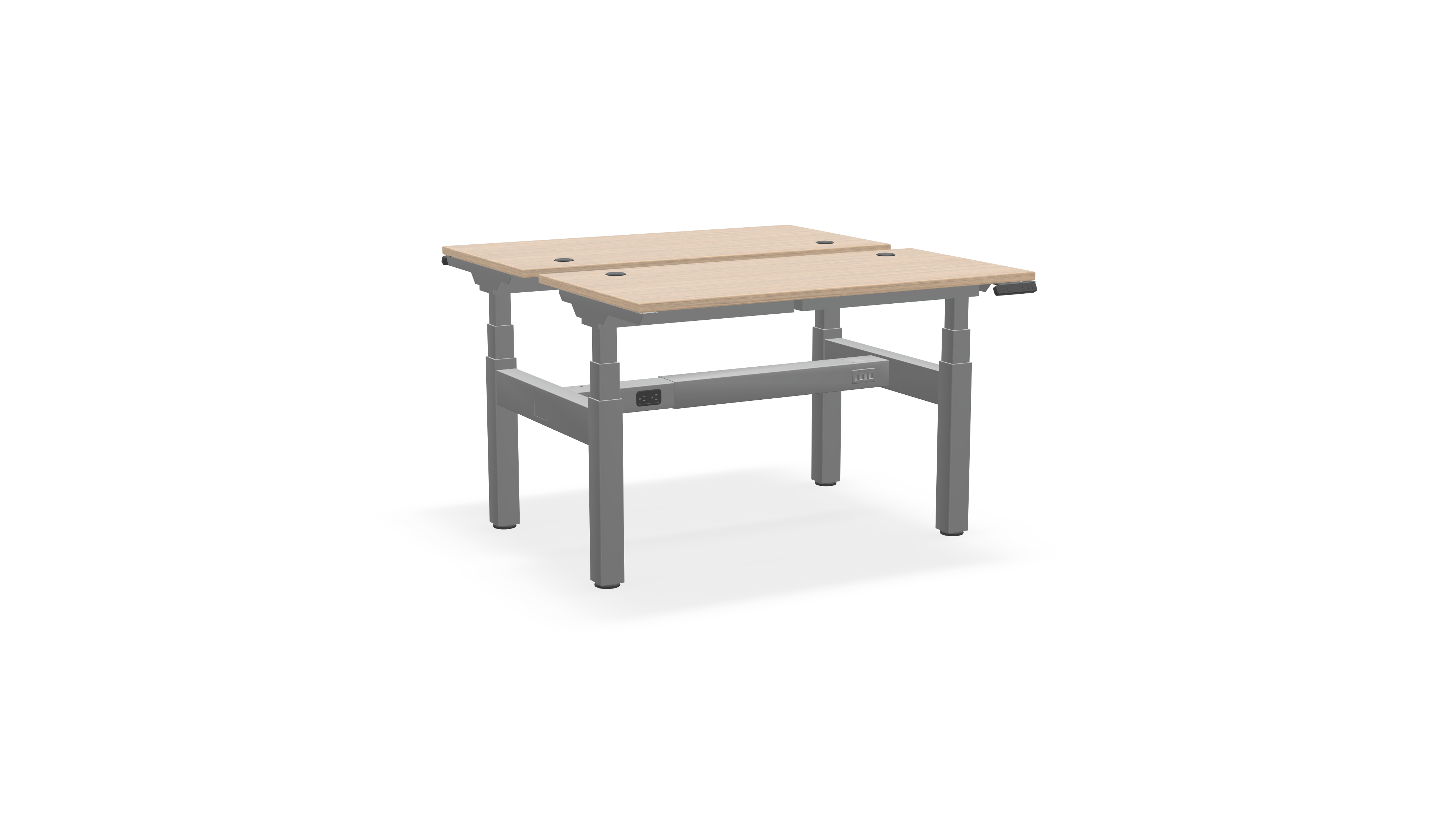 Think Adjustable-Height Benched Desks for 2