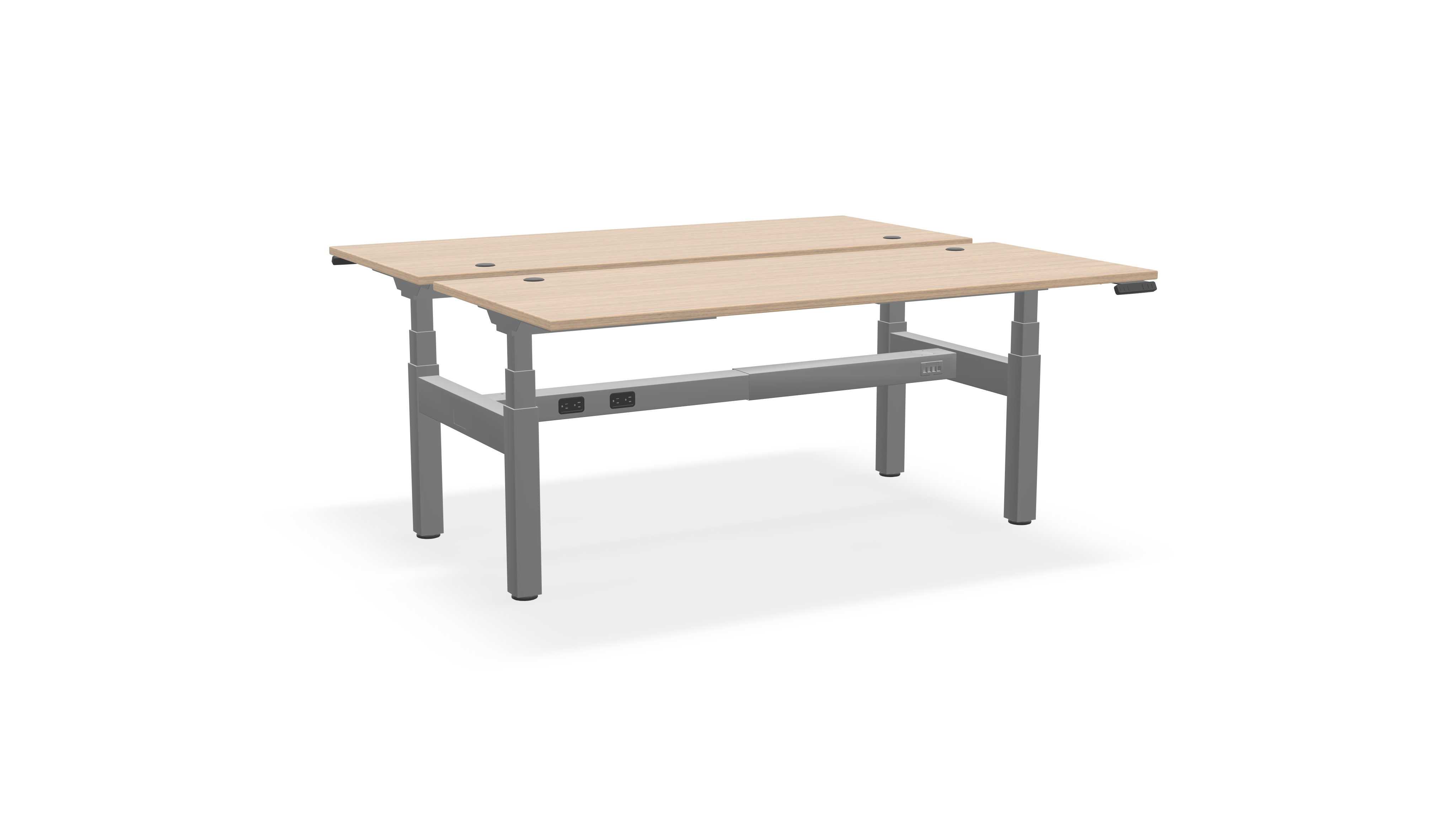 Think Adjustable-Height Benched Desks for 2