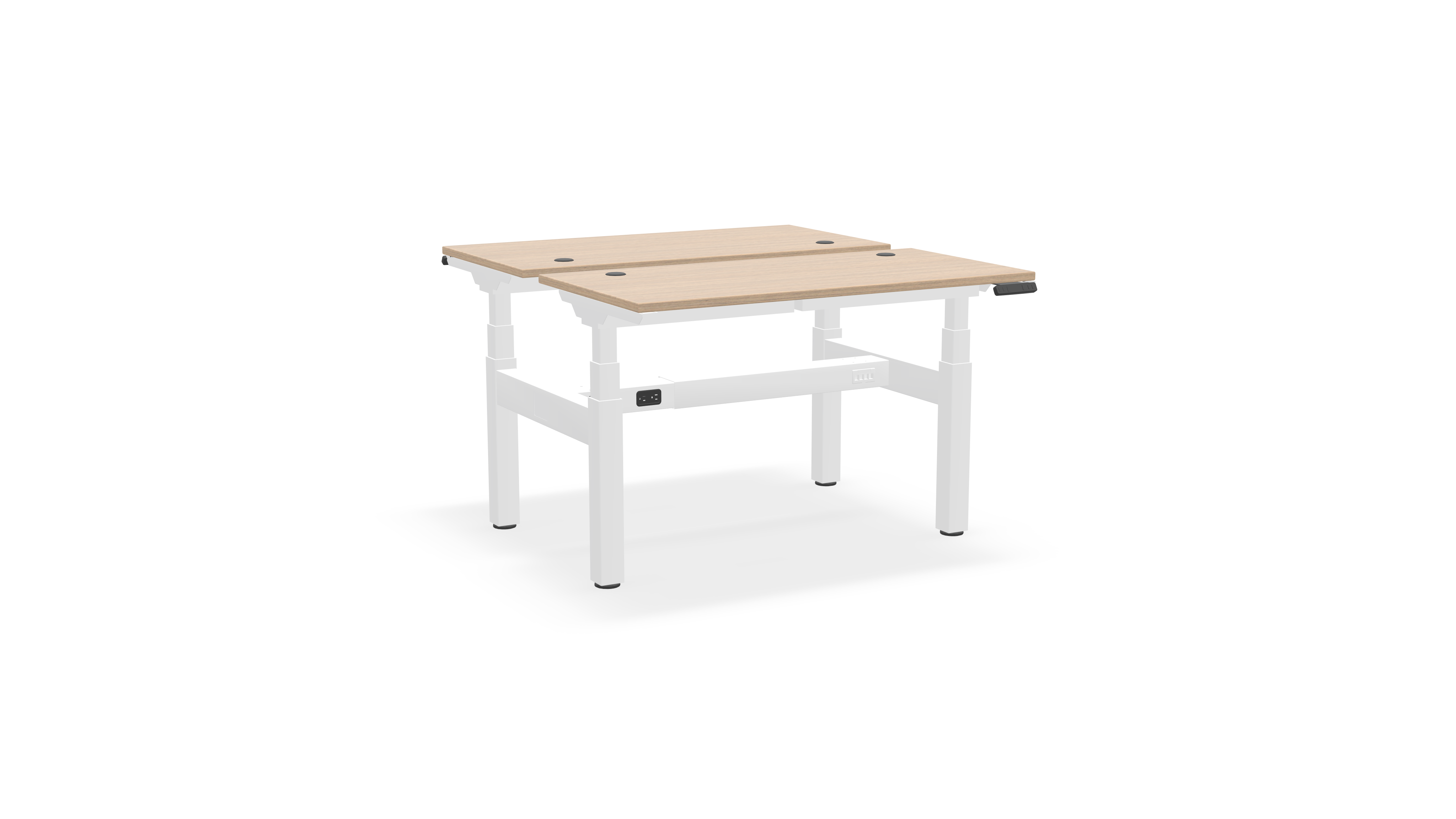 Think Adjustable-Height Benched Desks for 2