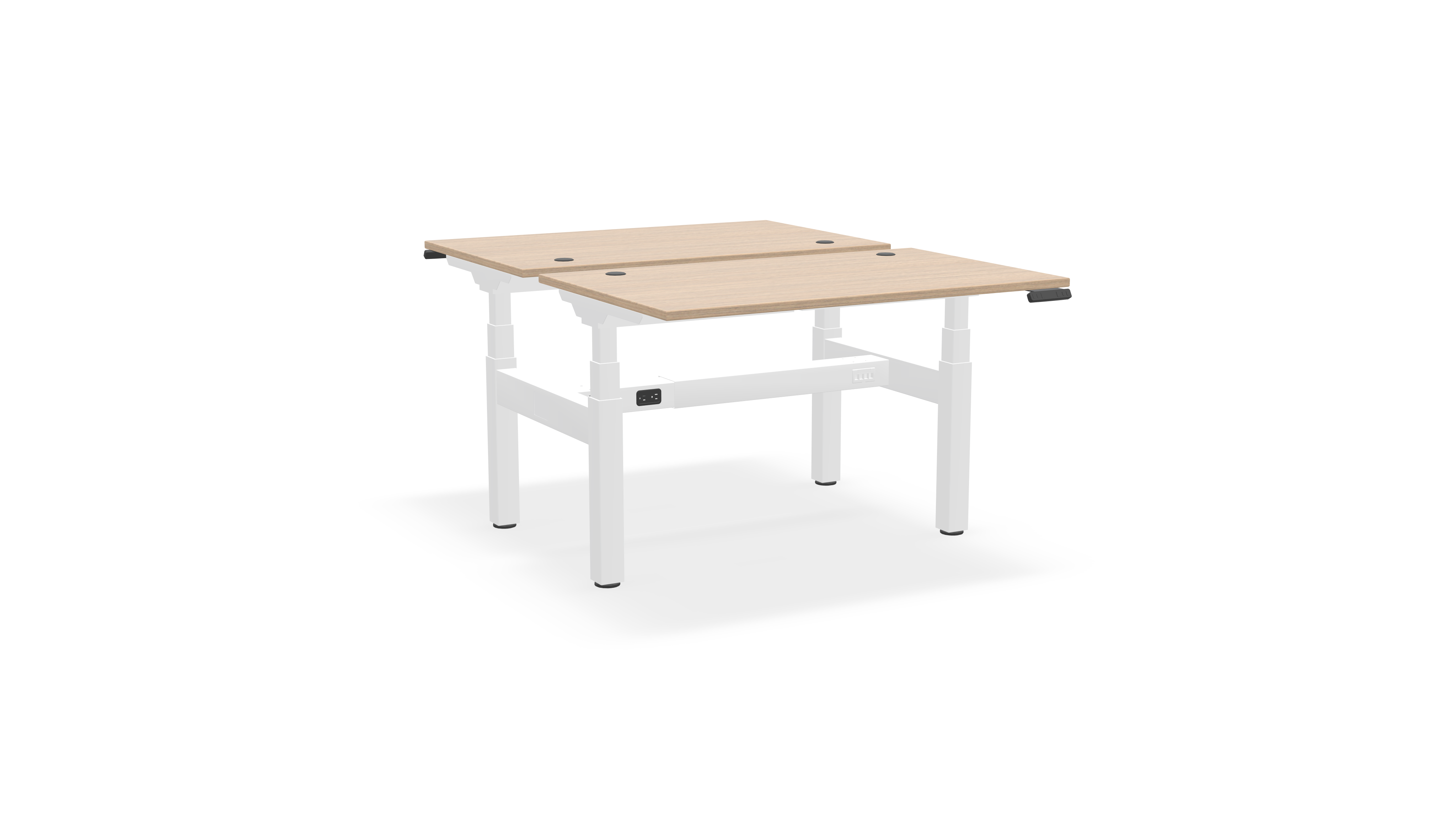 Think Adjustable-Height Benched Desks for 2