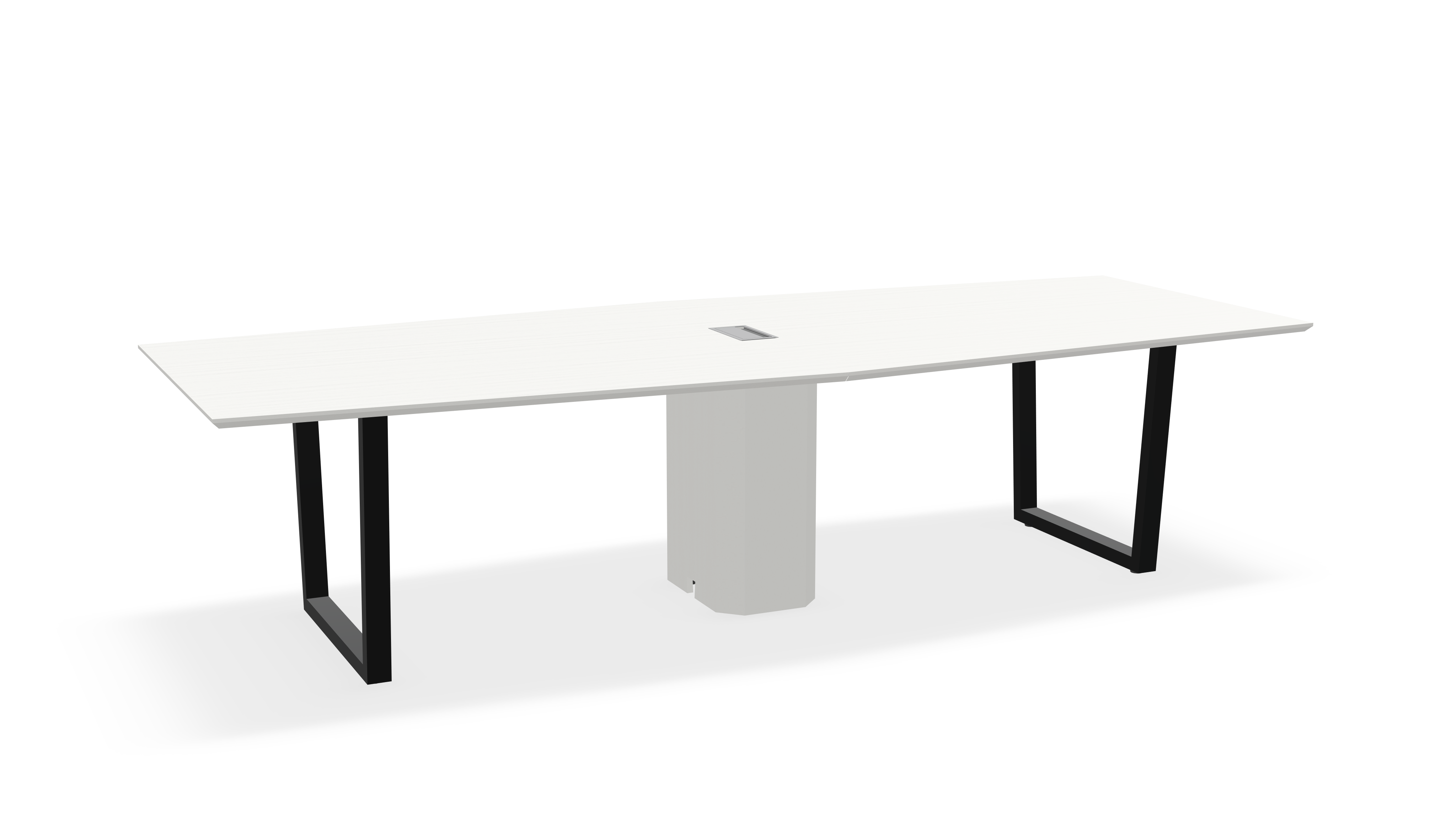 THREE60 Conference Table – Cabinet Base